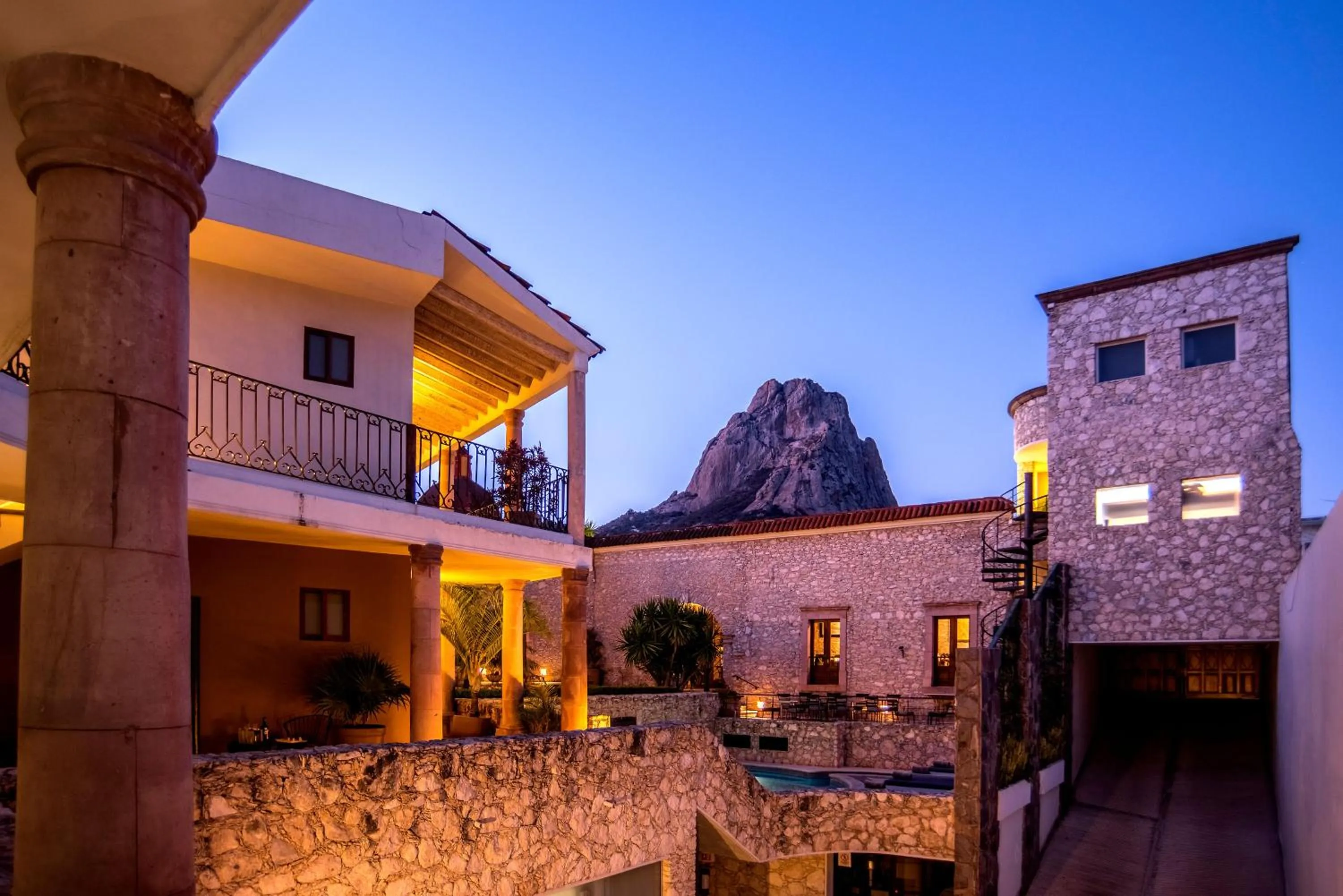 Balcony/Terrace in Casa Mateo Hotel Boutique