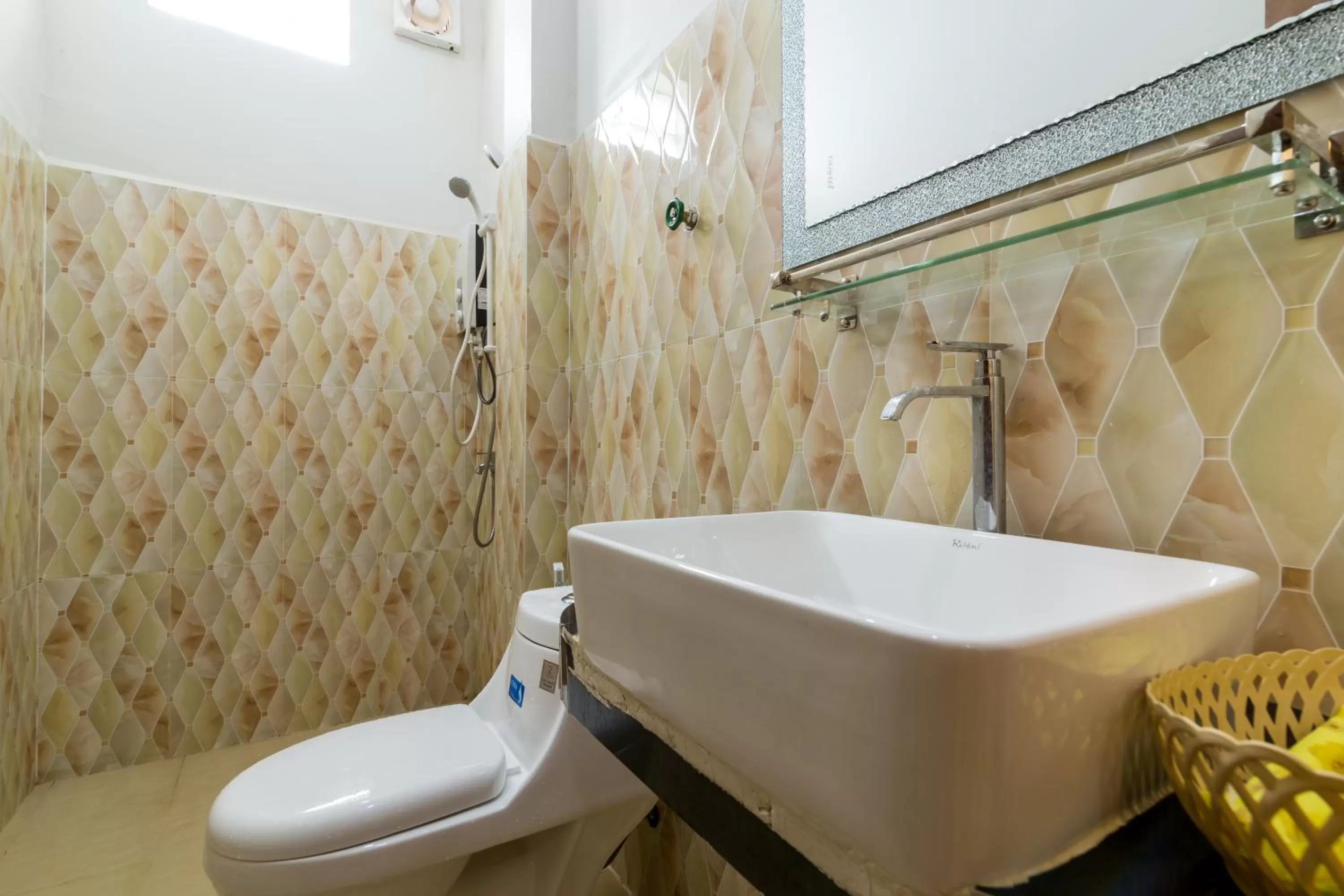 Bathroom in Aniza Angkor Villa