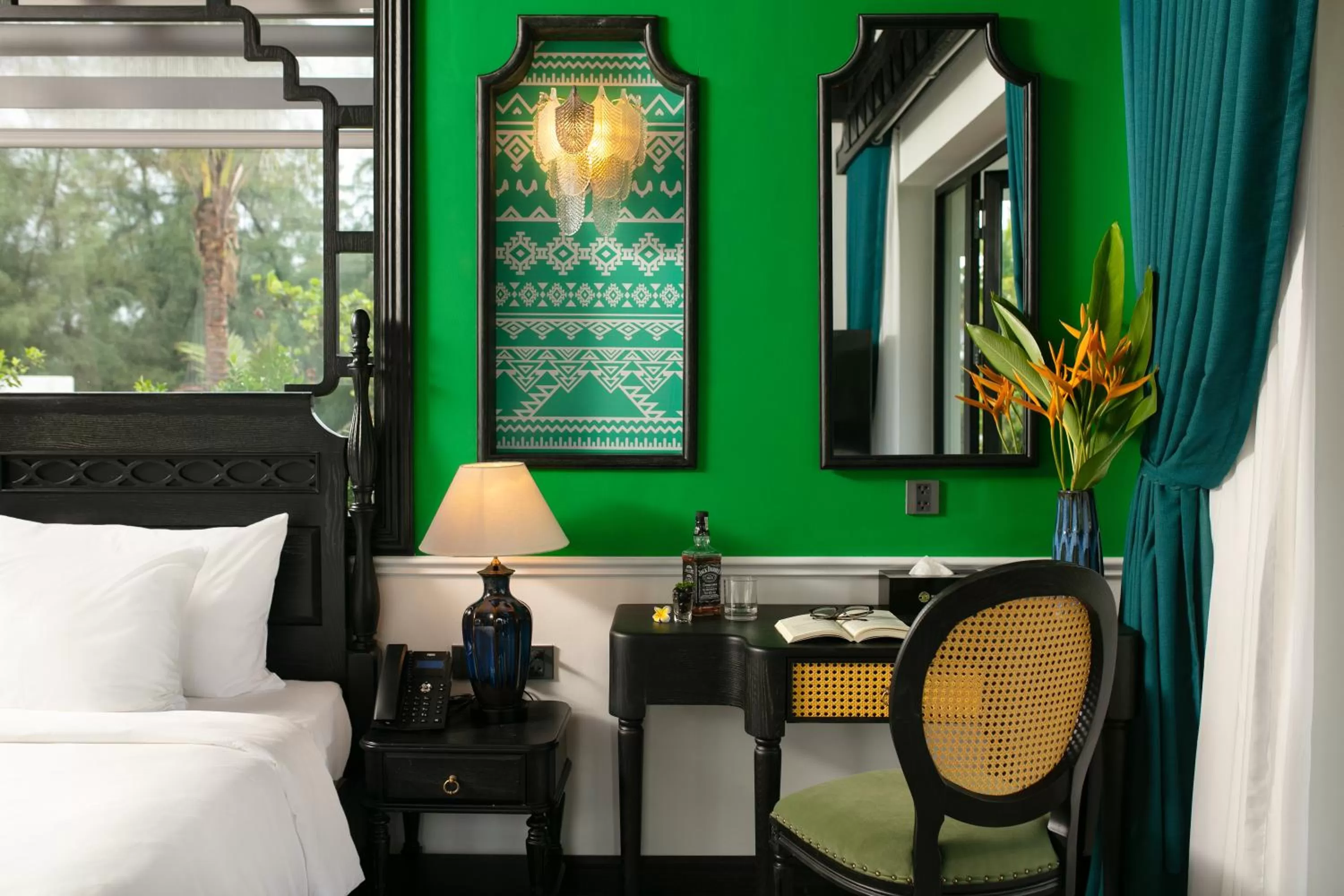 Decorative detail, Bed in Bliss Hoi An Beach Resort & Wellness