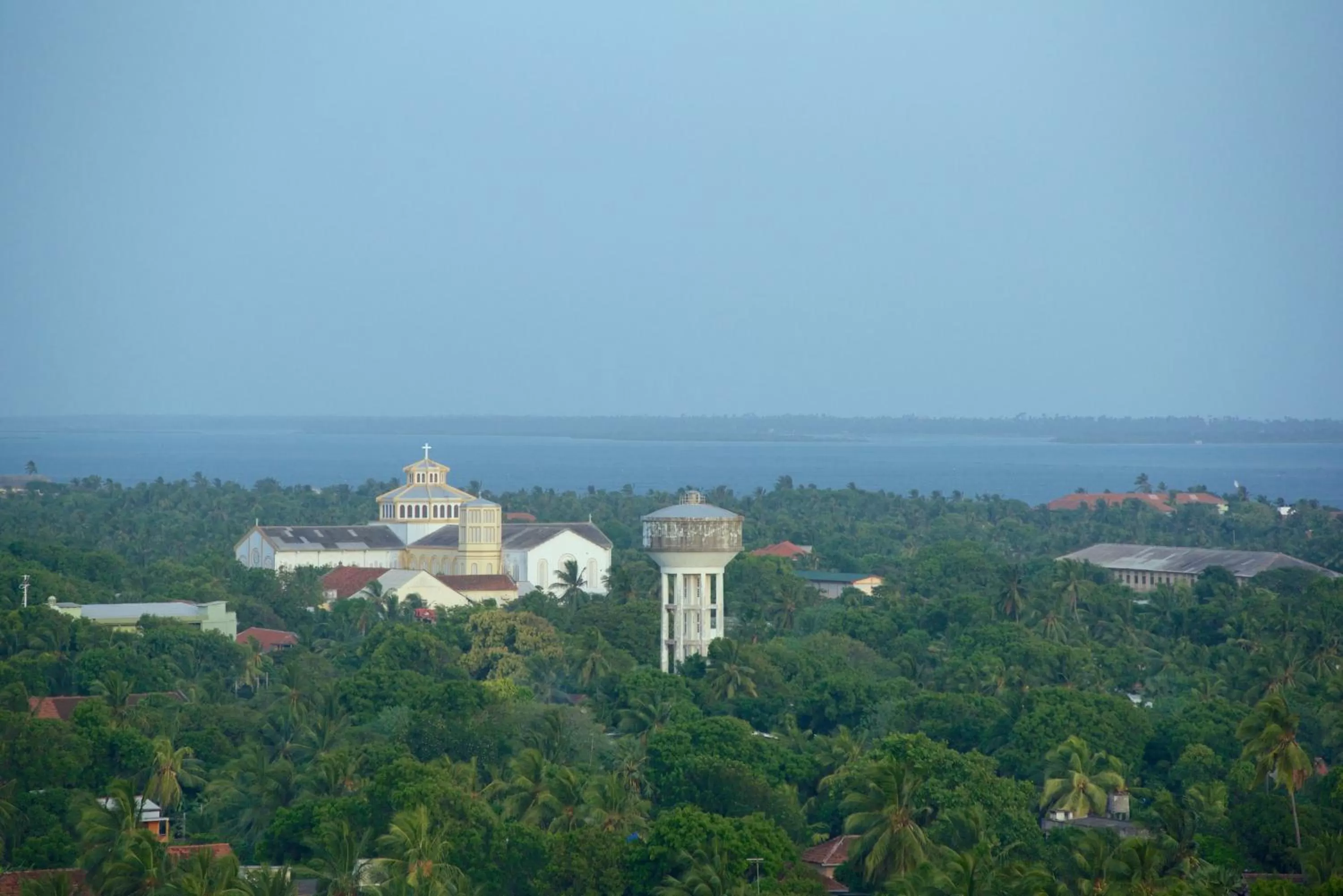 City view in Jetwing Jaffna