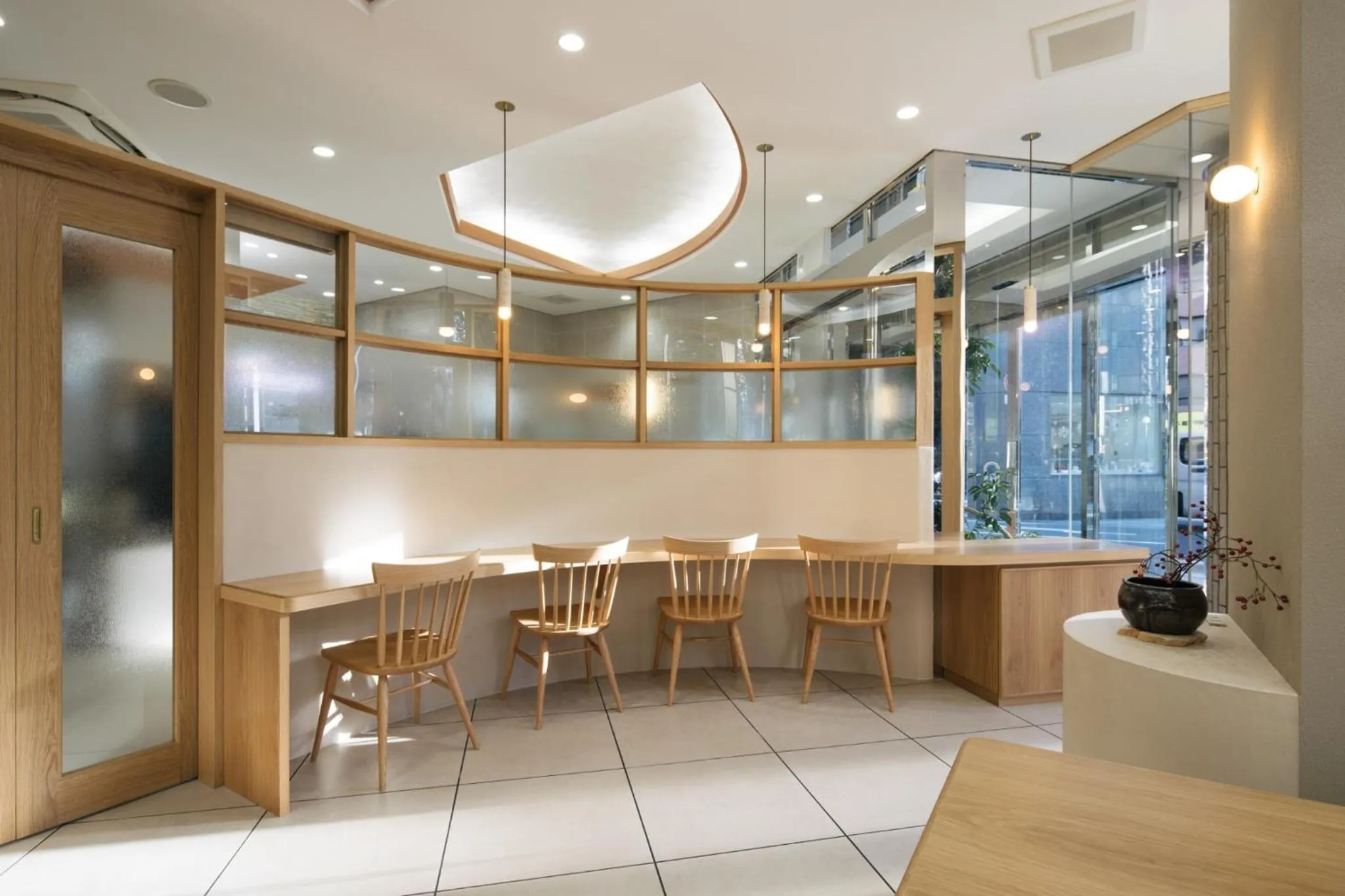 Restaurant/places to eat in Eins.Inn Umeda Higashi