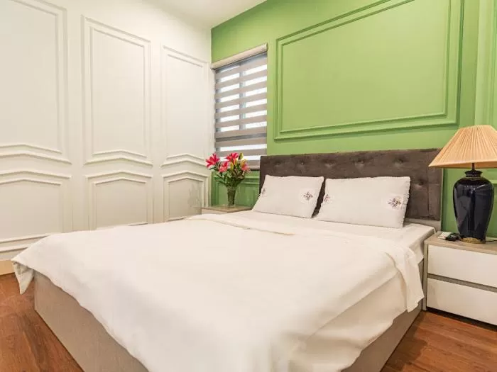 Bed in Madelise Max Hotel