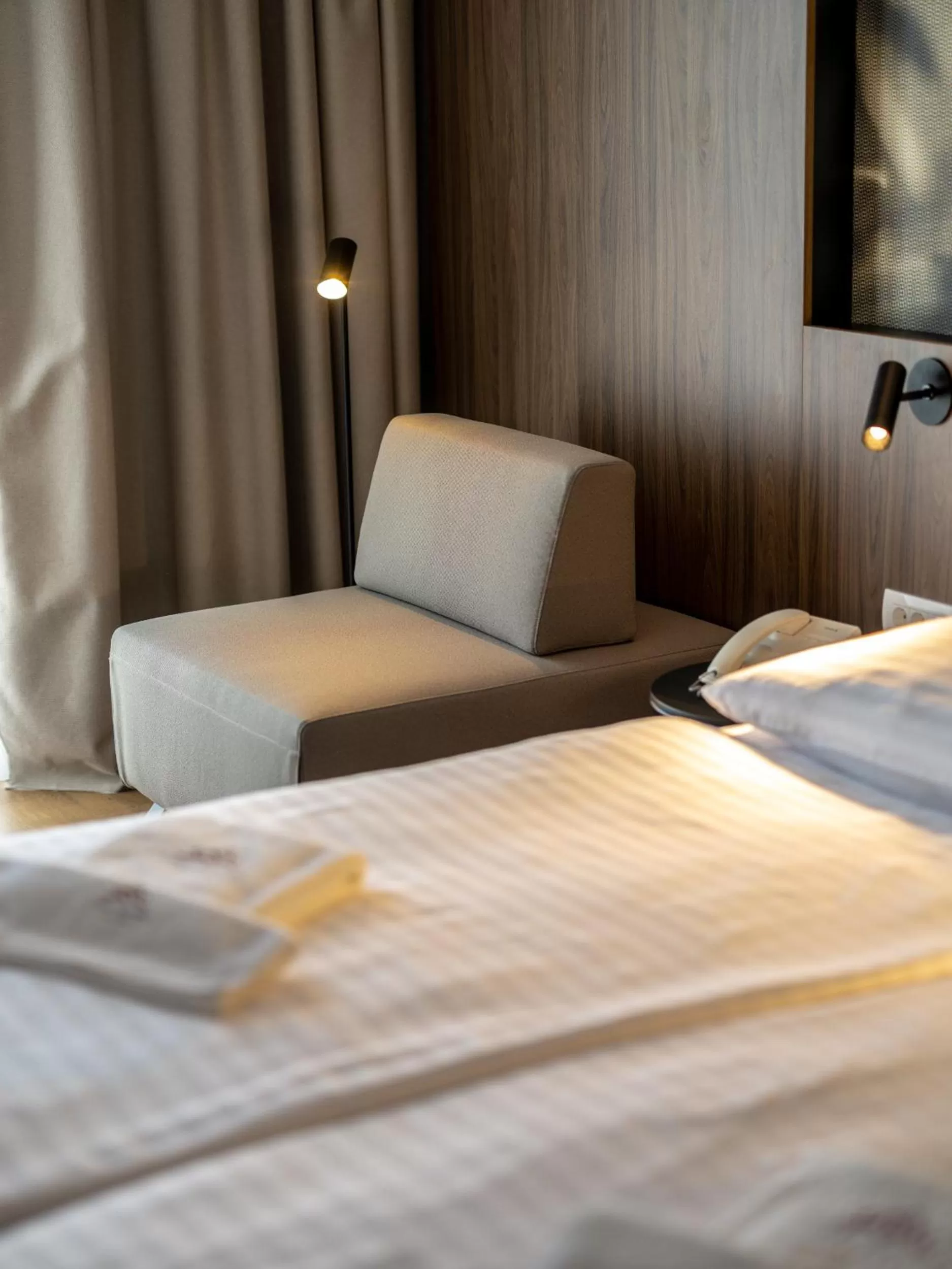 Bedroom, Bed in Hotel Villa Rosetta