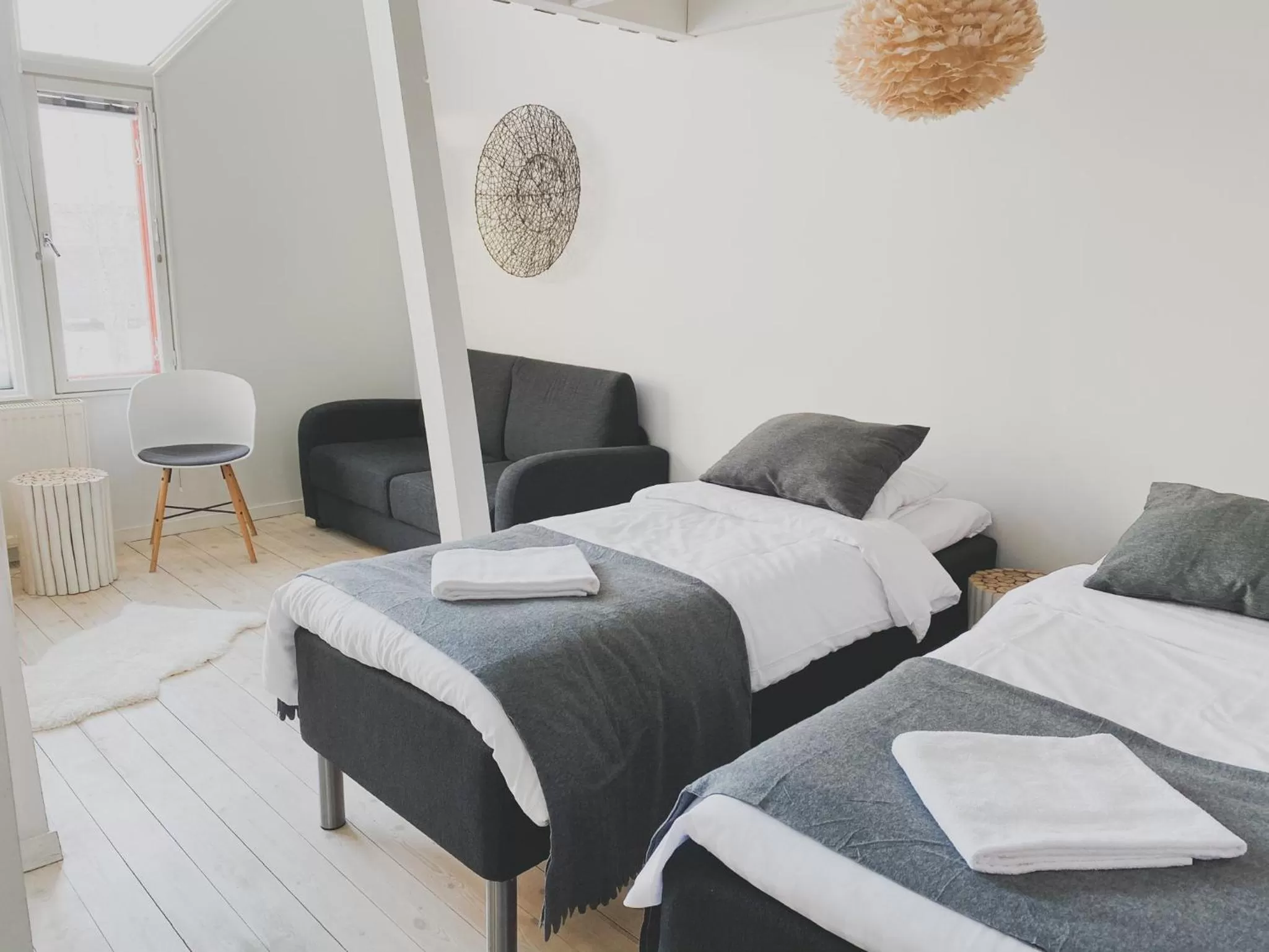 Bed in Hotelli Liminganlahti