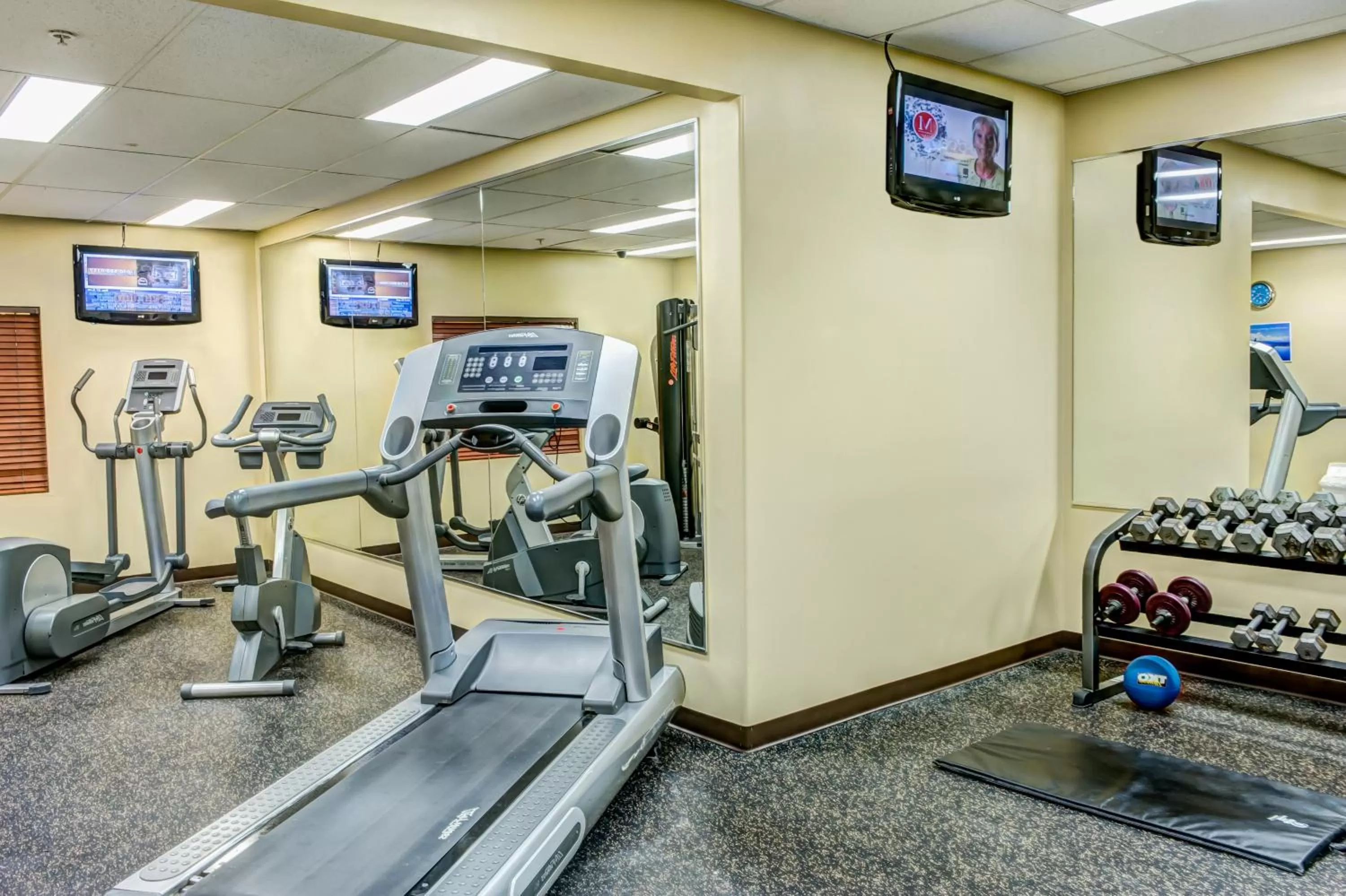 Fitness centre/facilities in Clearwater Hotel Ltd