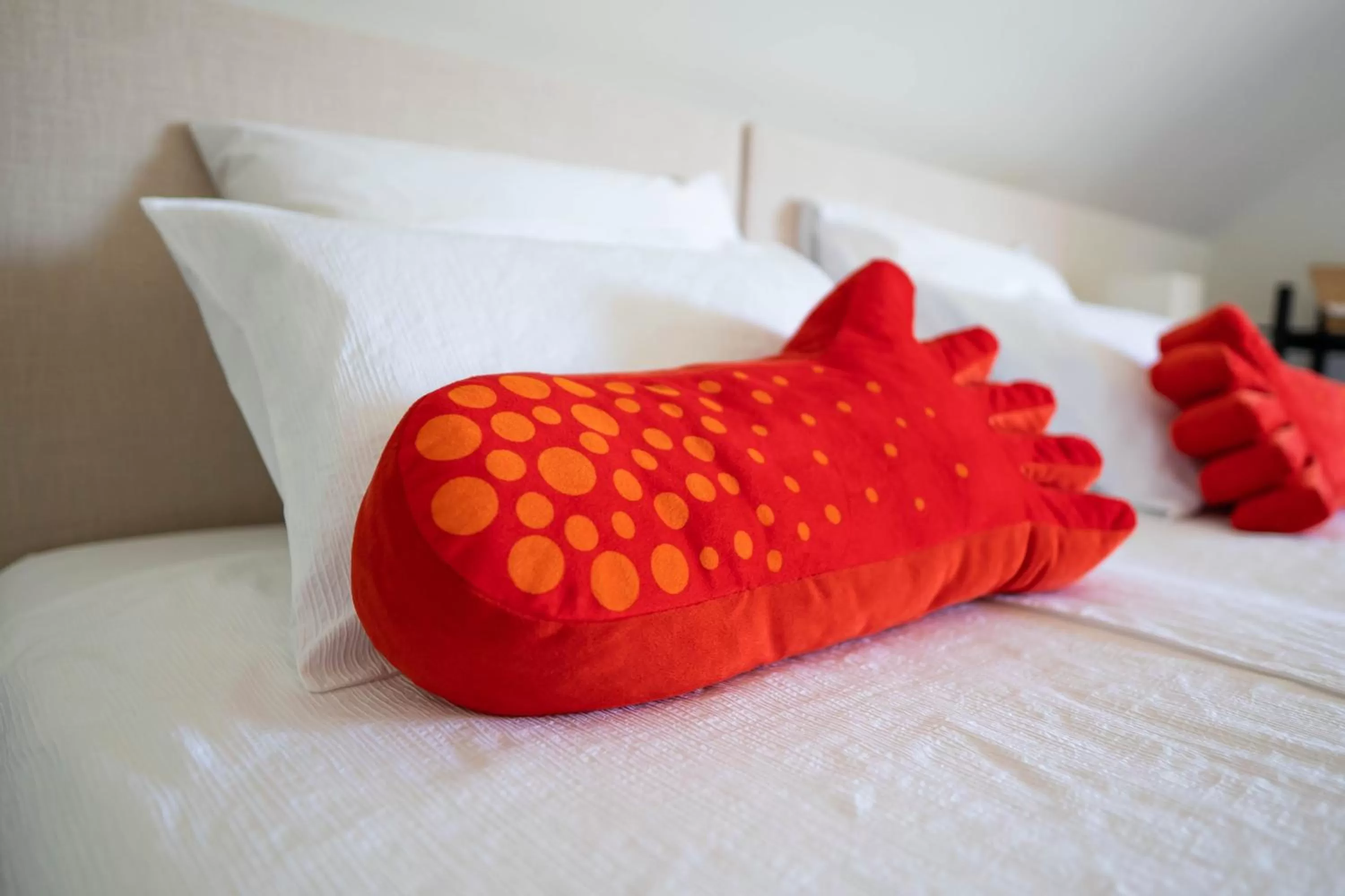 Decorative detail, Bed in B&B Villa Branca Barreiros AL98139