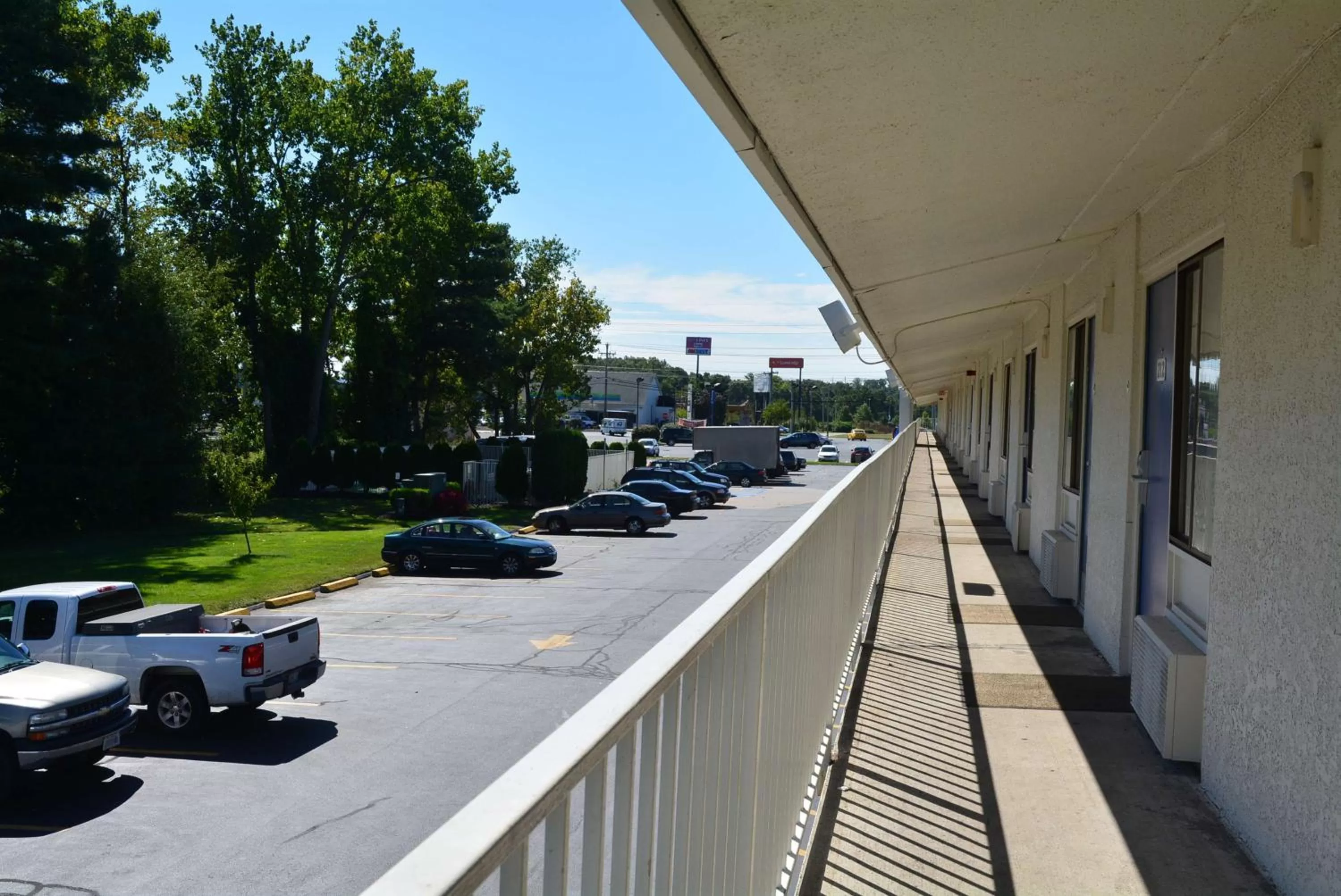 Property building in Motel 6-Chicopee, MA - Springfield