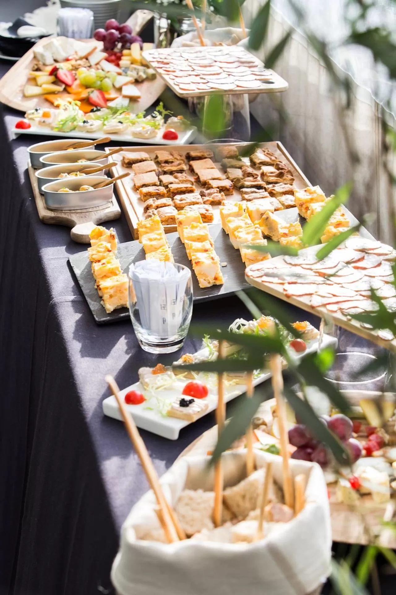 Food in Hesperia A Coruña Centro