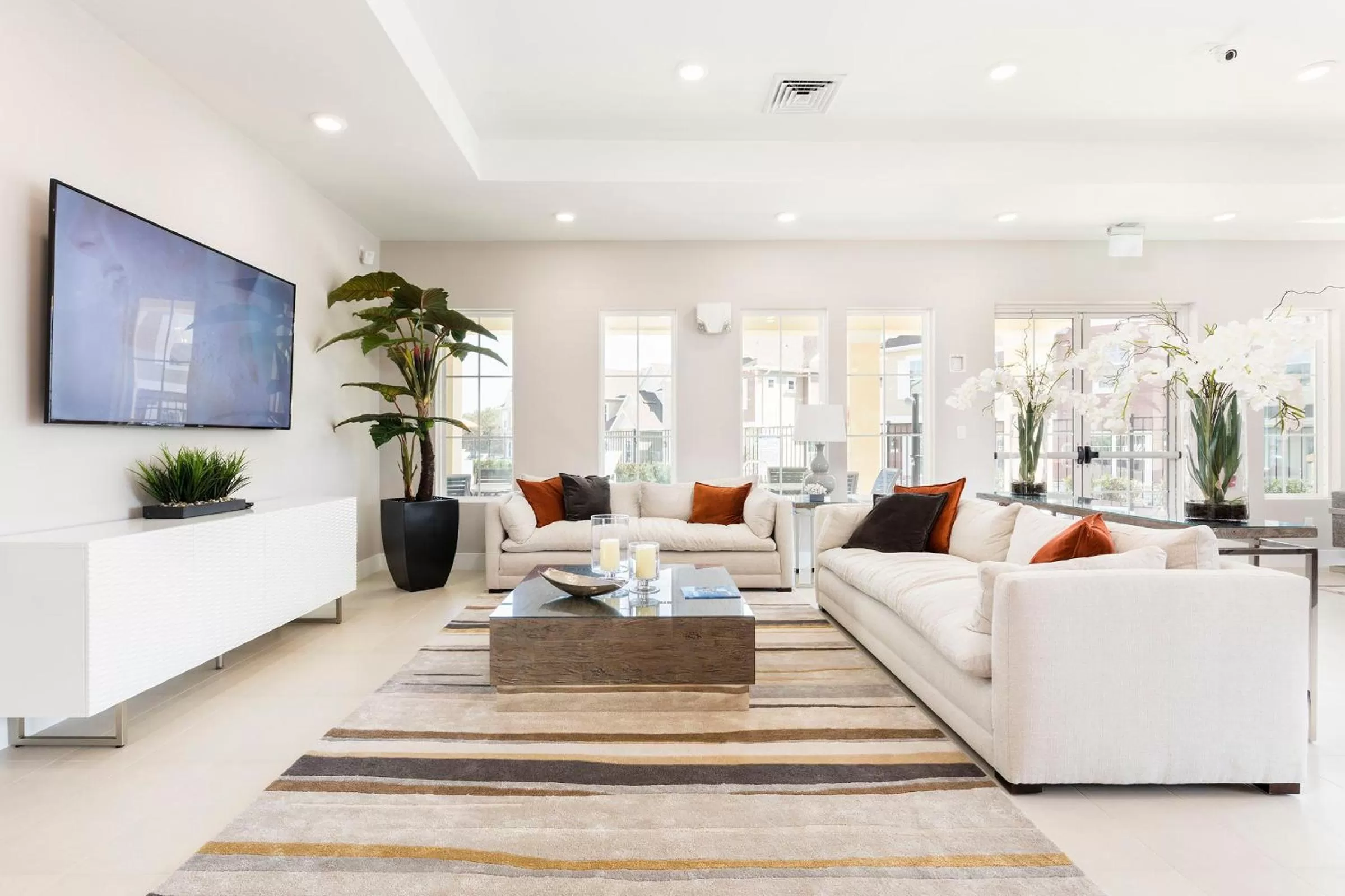 Area and facilities in Summerville Vacation Resort