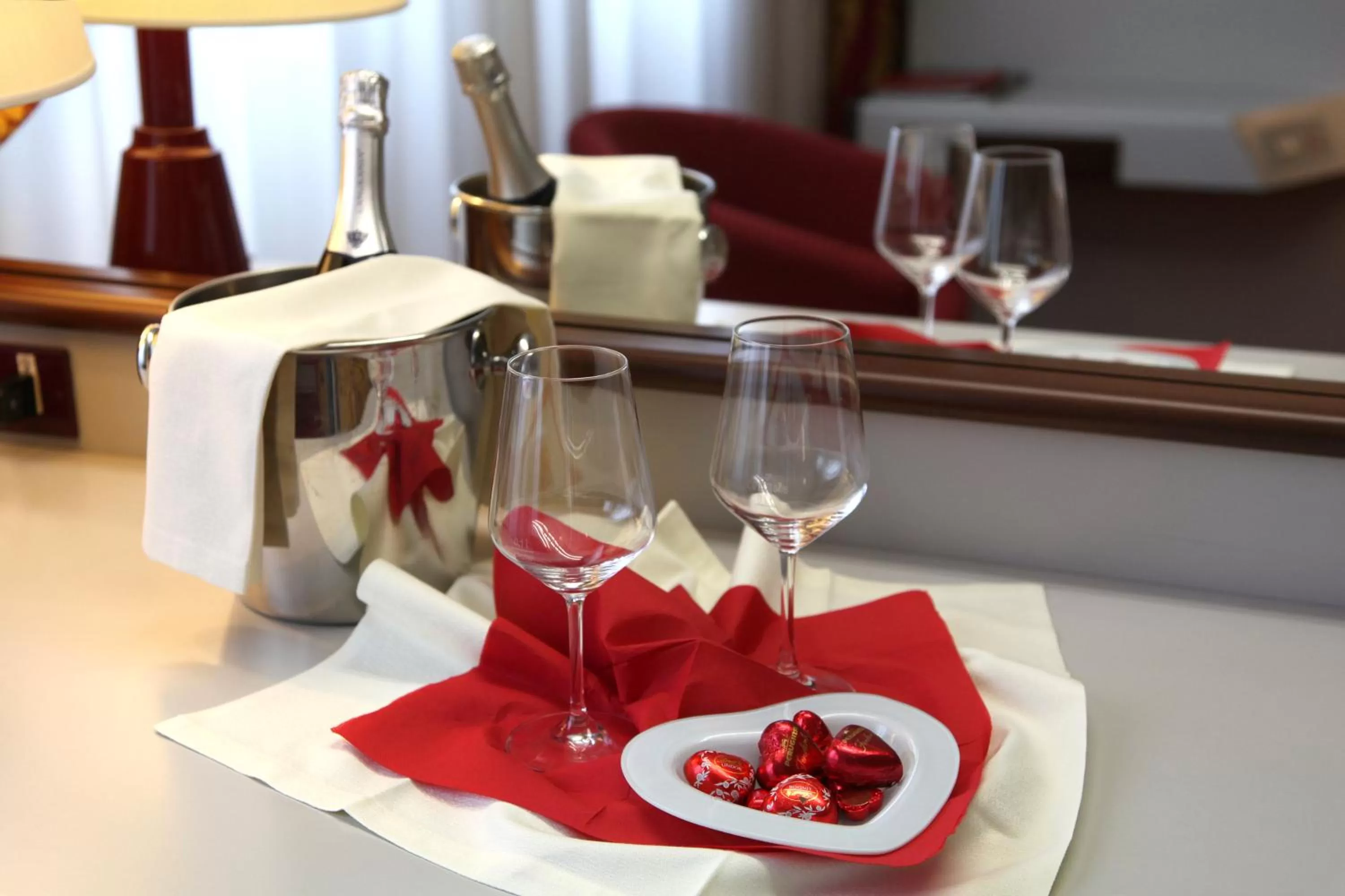 Area and facilities in Hotel Maxim