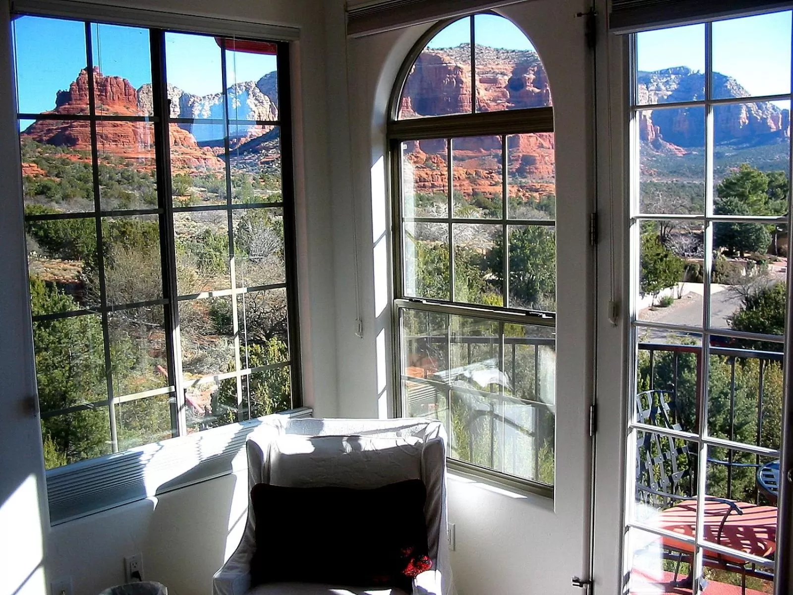 Mountain view in The Penrose Bed & Breakfast