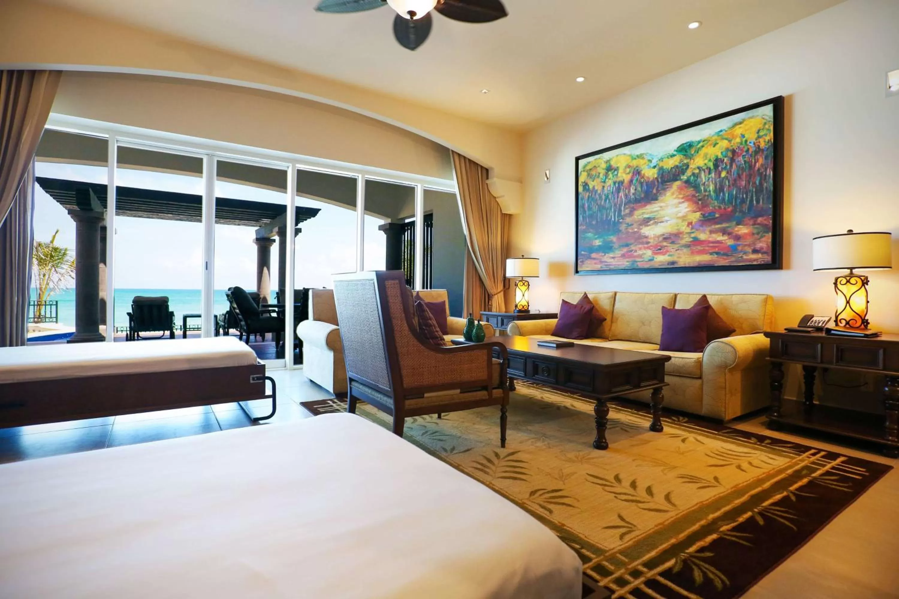 Photo of the whole room, Bed in Grand Residences Riviera Cancun, All Inclusive