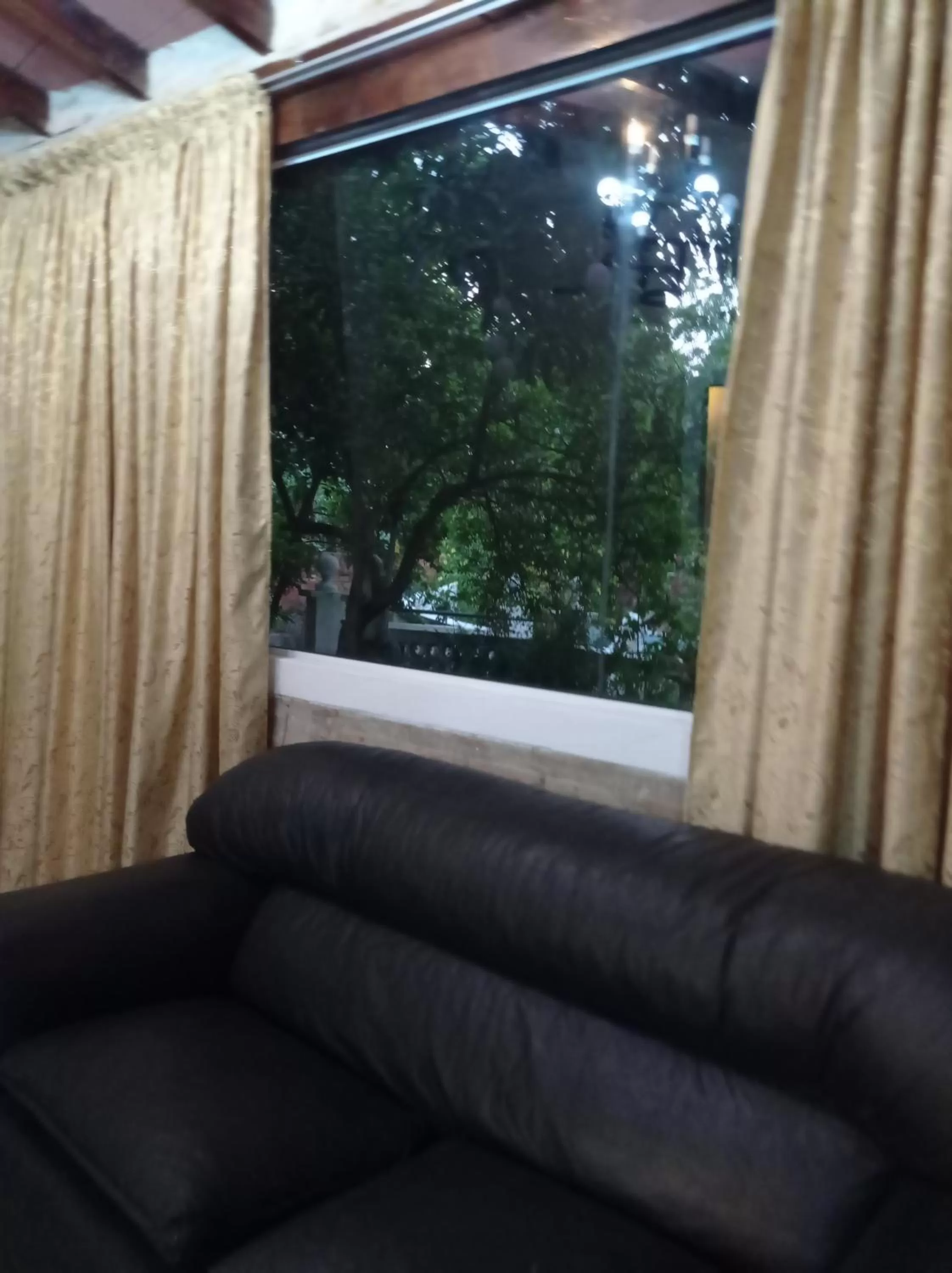 Seating Area in Hotel La Aparesida