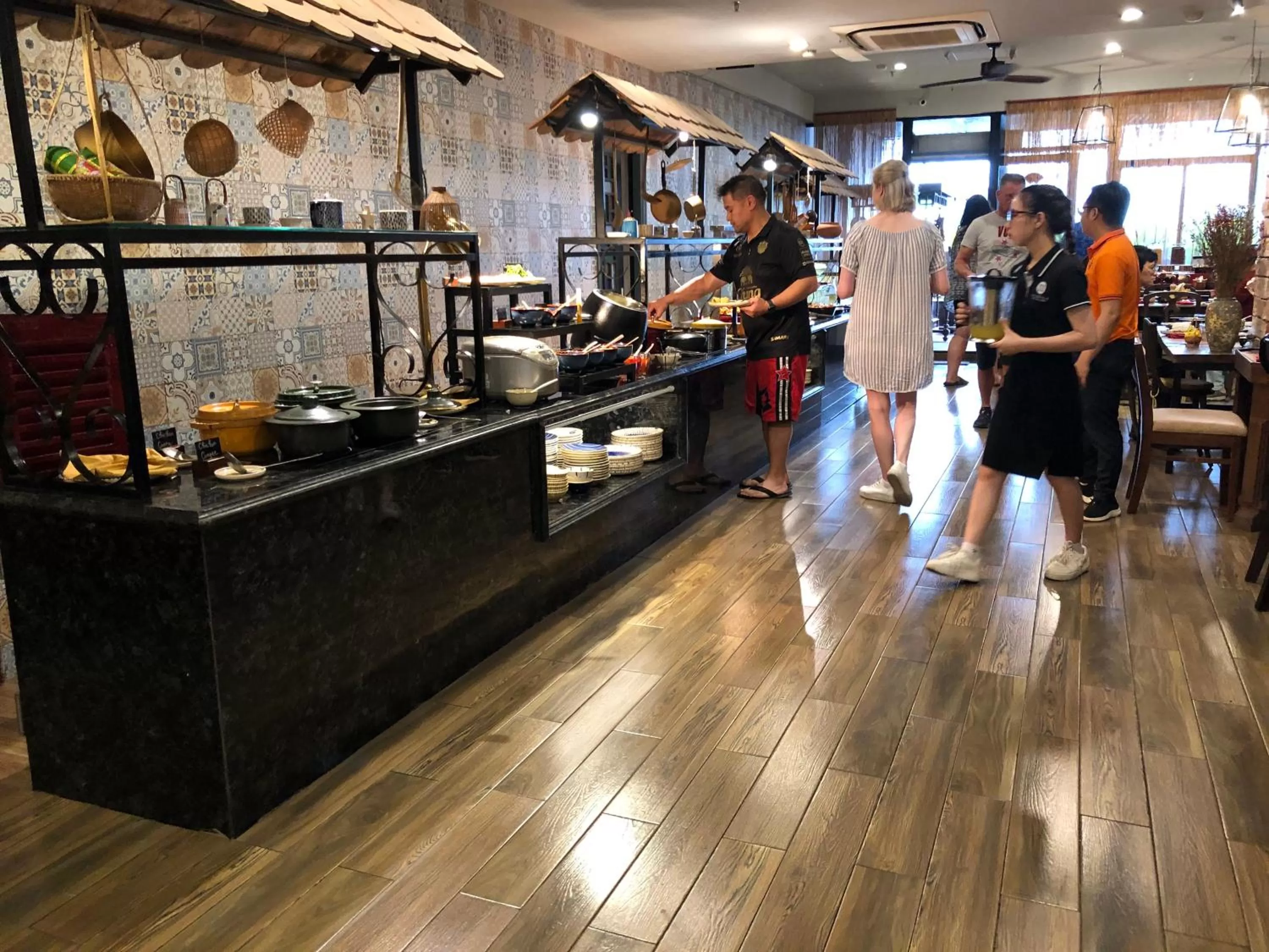 Restaurant/places to eat in Prostyle Hotel Ho Chi Minh プロスタイルホテルホーチミン