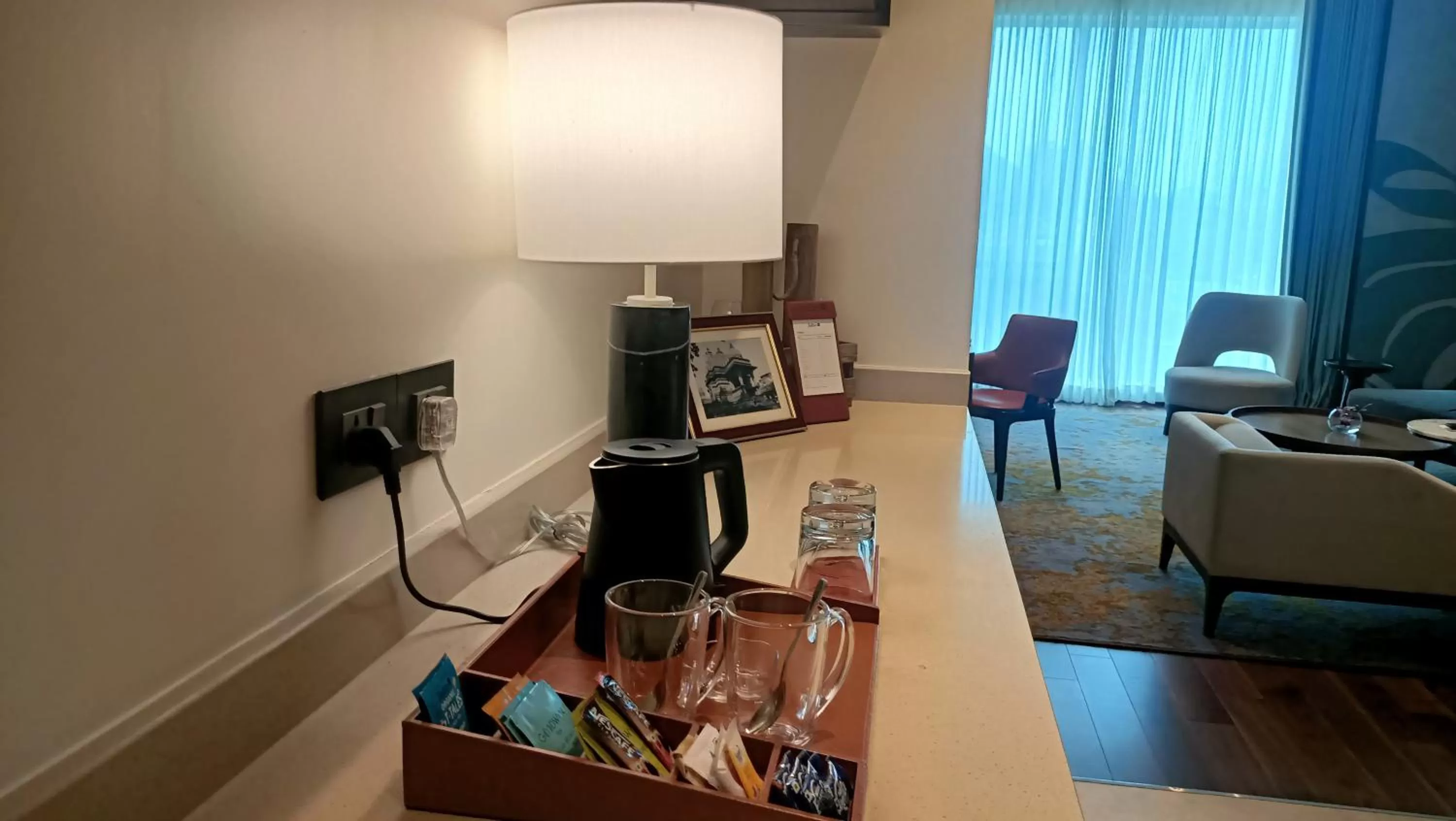 Coffee/tea facilities in Radisson Blu Hotel & Spa, Nashik