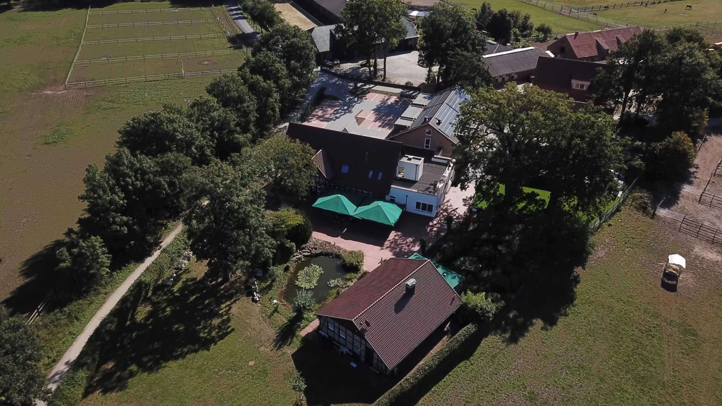 Property building in Landhaus Bruckmann