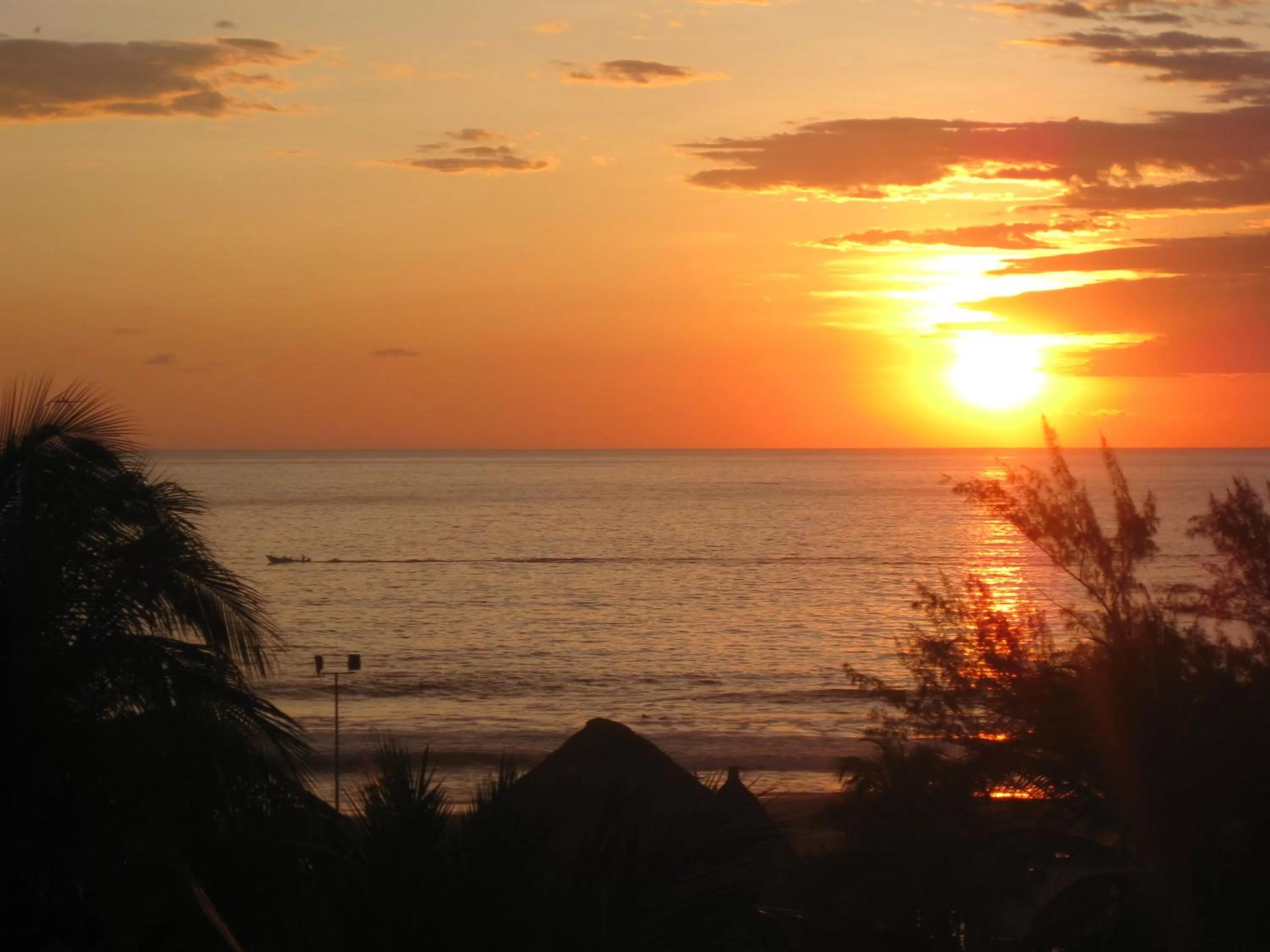 Sunset in Hotel Arcoiris