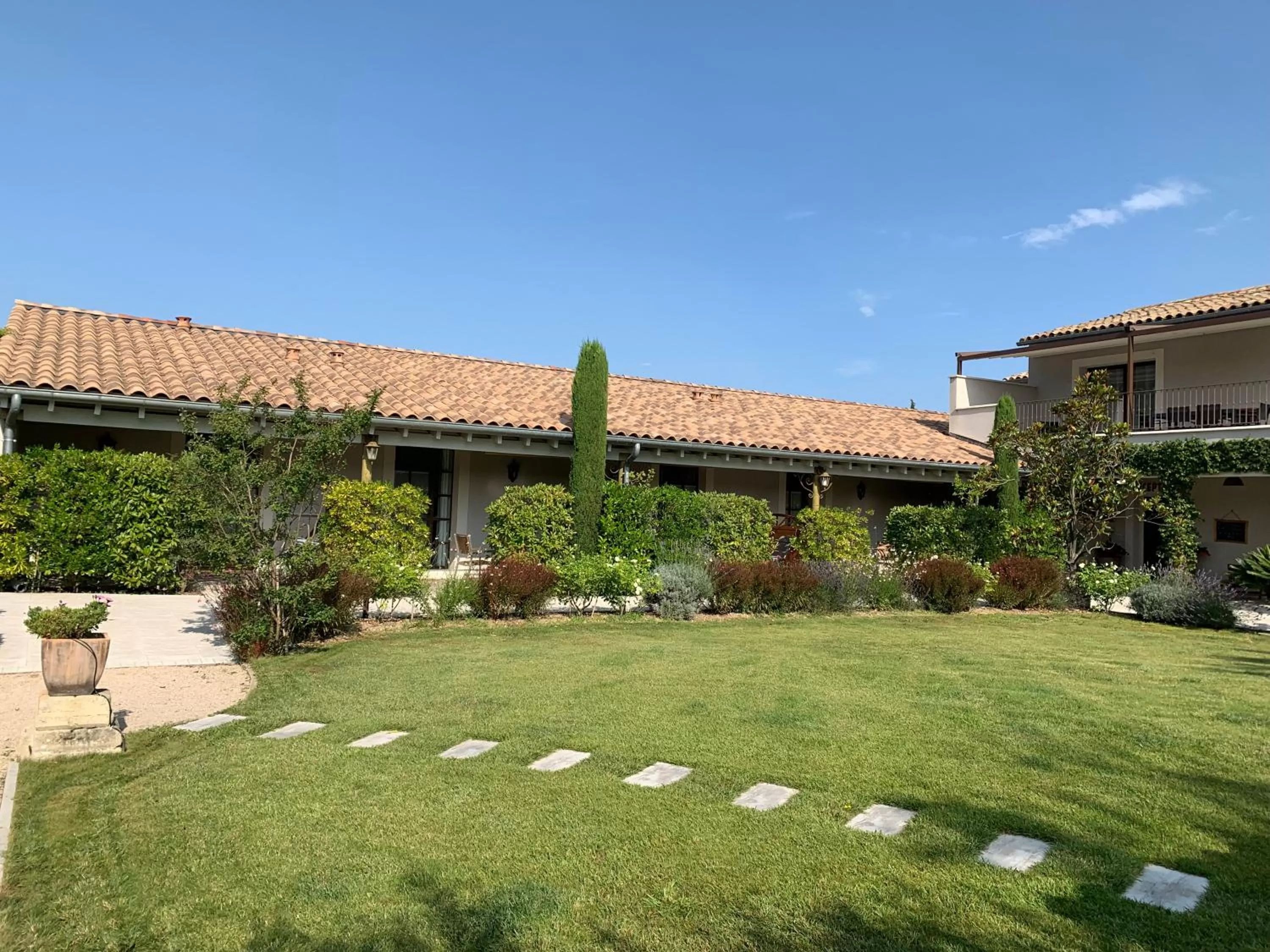 Natural landscape in Residence Melody - Adult only