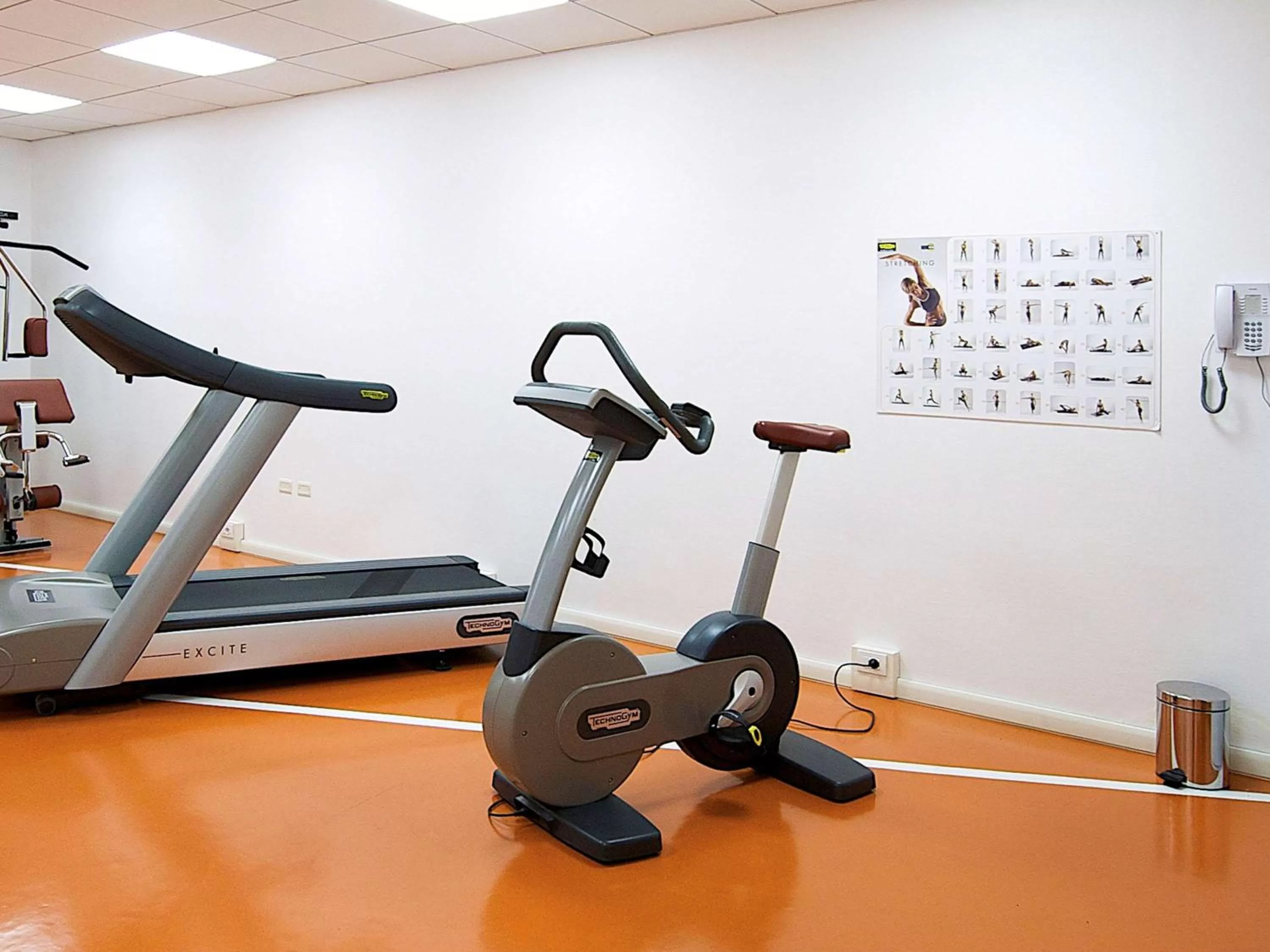 Fitness centre/facilities in Novotel Salerno Est Arechi