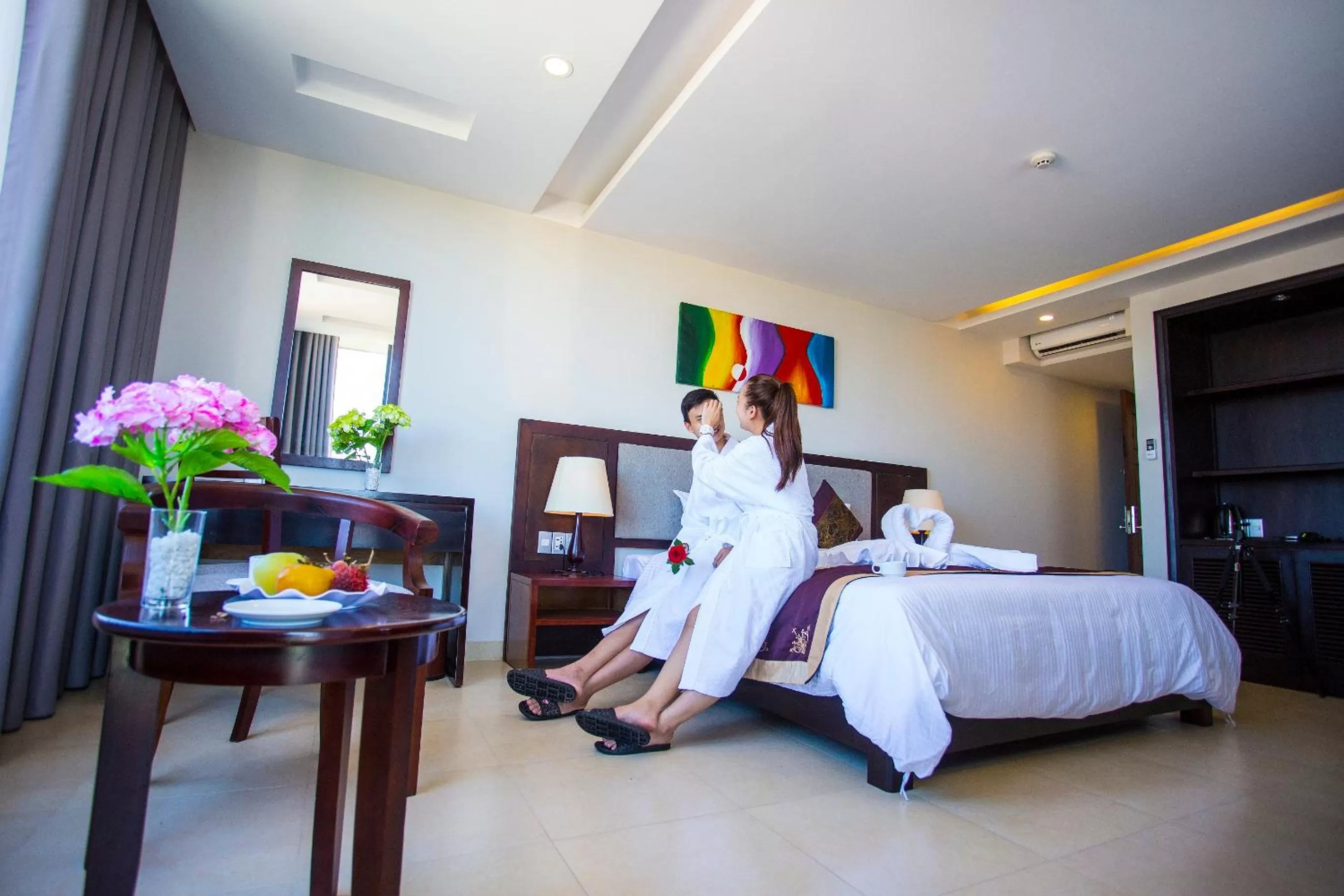 Deluxe Double or Twin Room in Golden Quang Tri Hotel