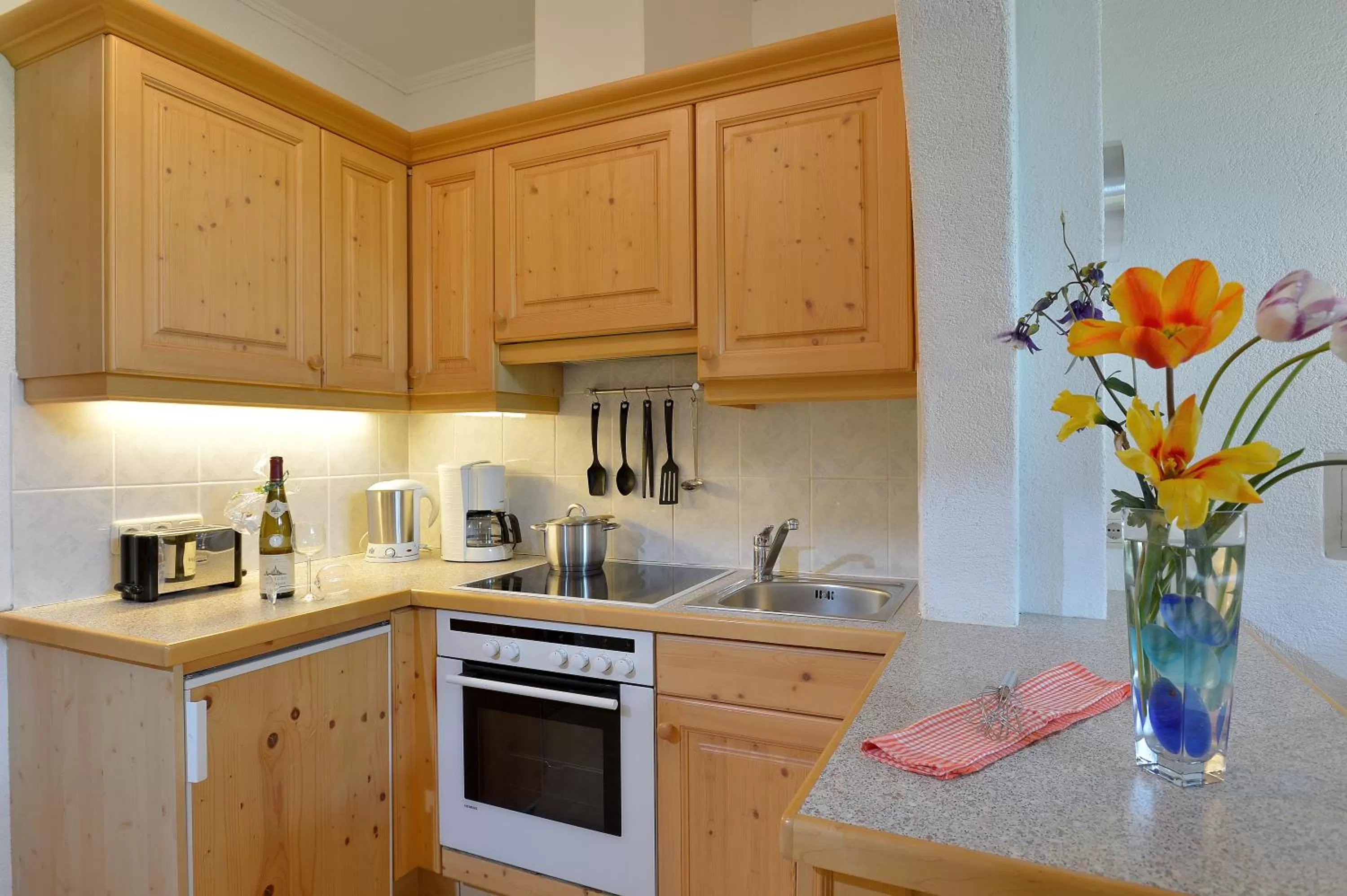 Kitchen or kitchenette, Kitchen/Kitchenette in Apparthotel Tom Sojer