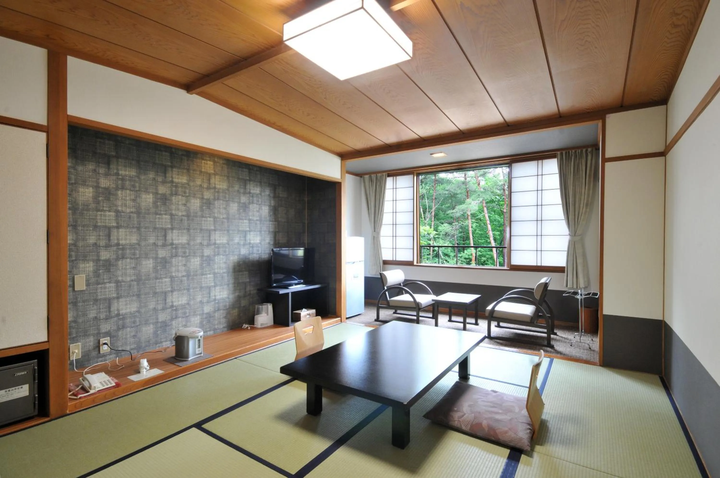 Photo of the whole room in Kurobe Kanko Hotel