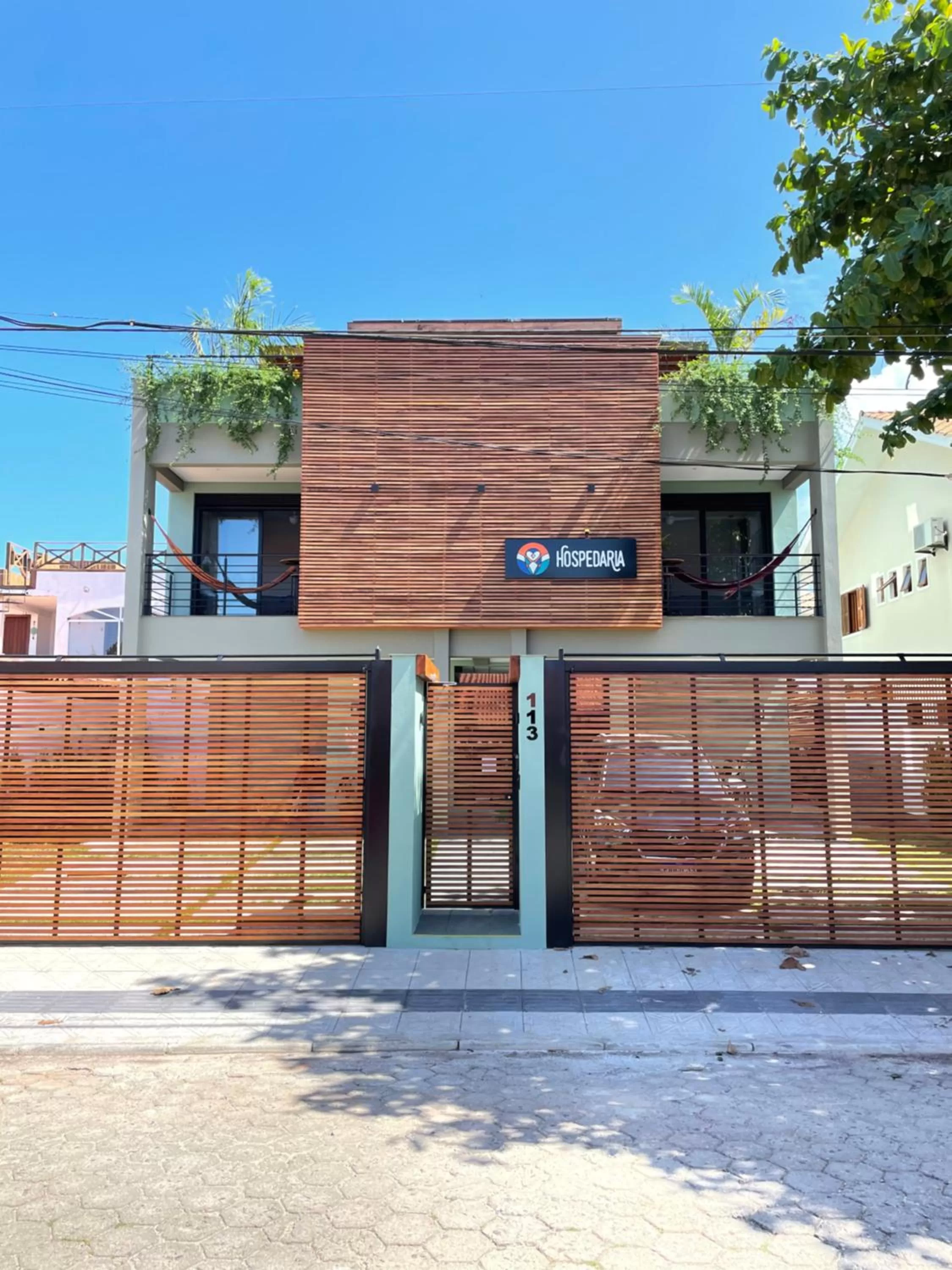 Property building in Hospedaria da Lagoa