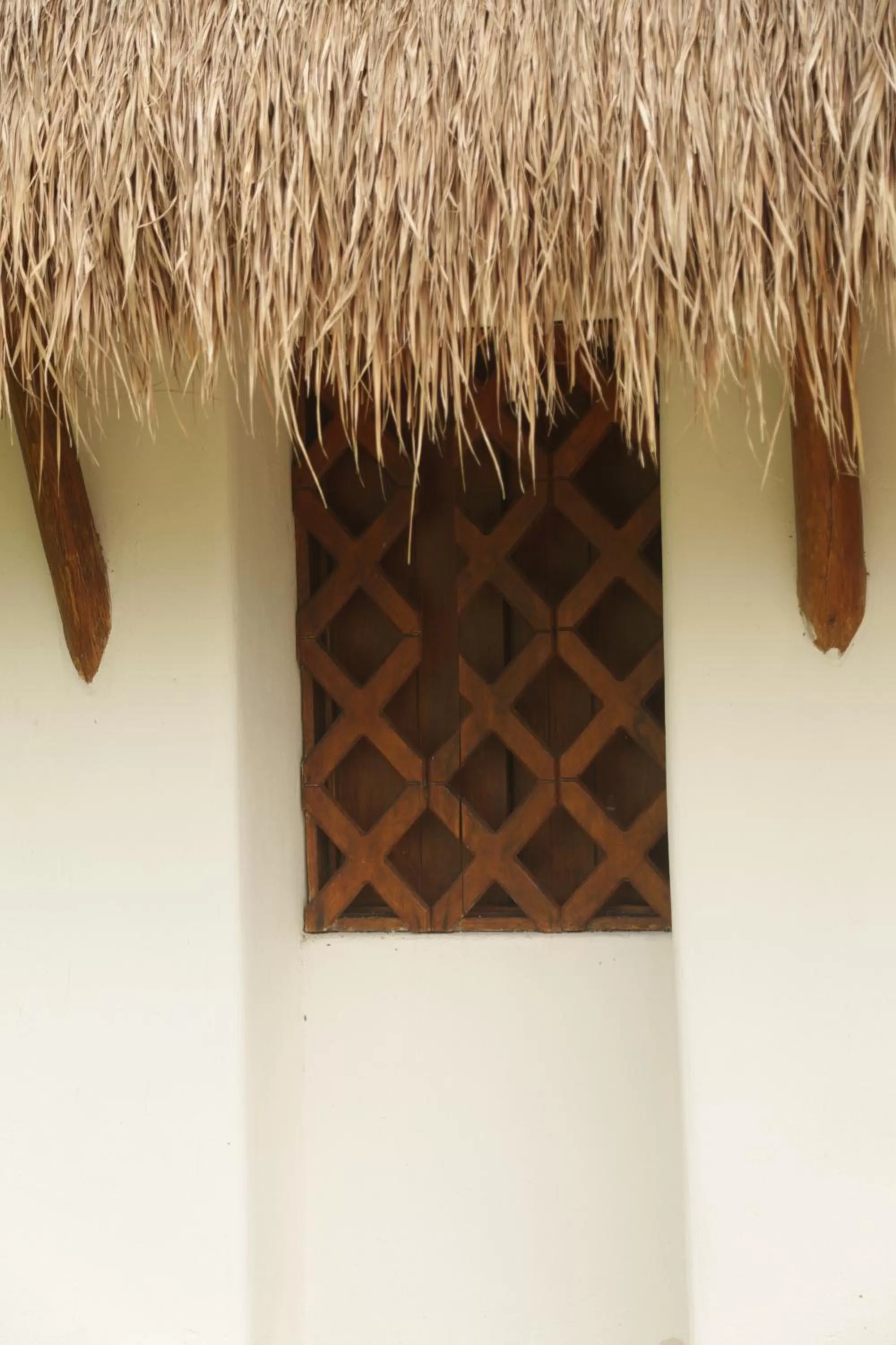 Decorative detail in Mi Kasa Tu Kasa Bacalar