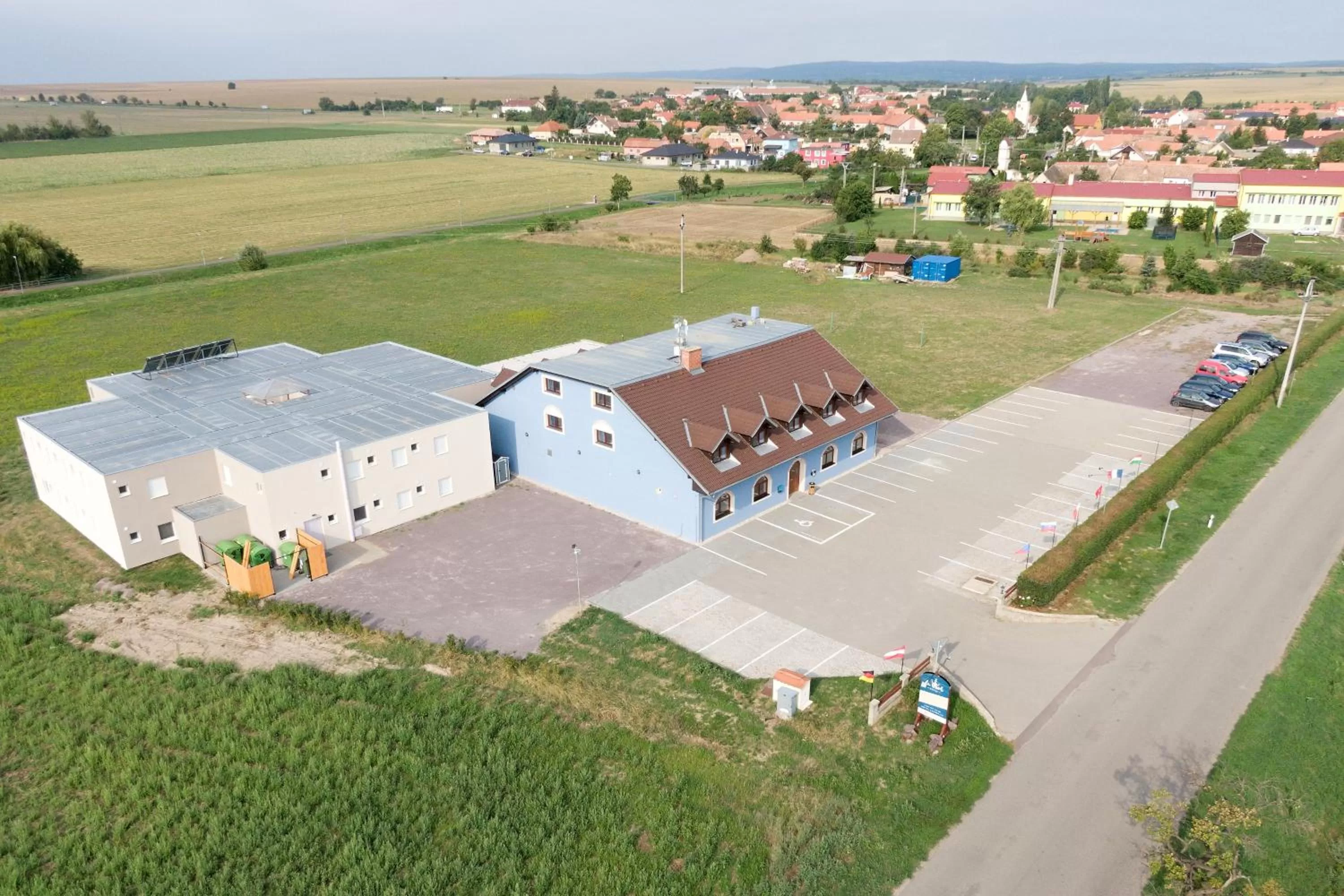 Bird's eye view, Bird's-eye View in La Port