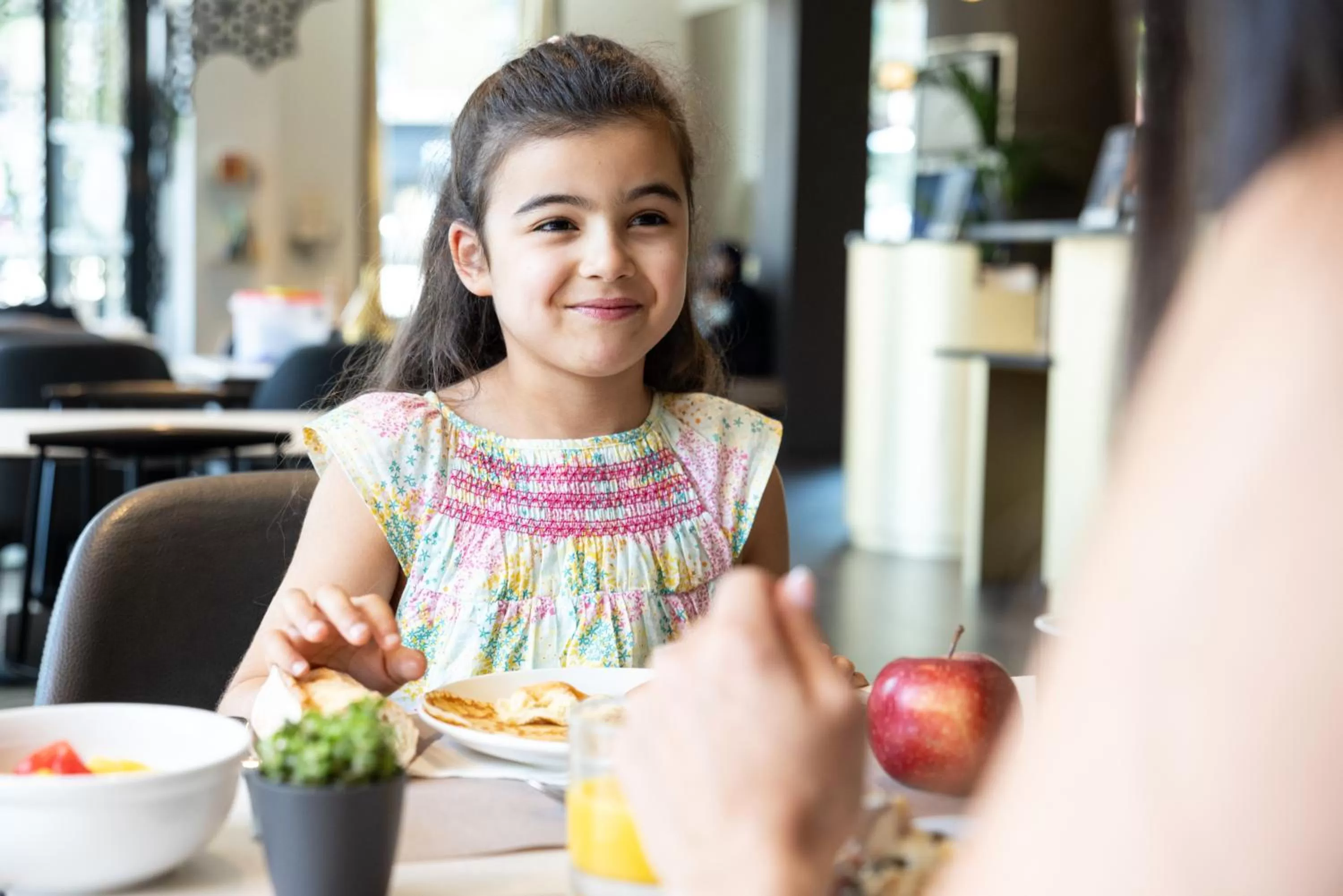 Breakfast in Novotel Suites Paris Expo Porte de Versailles