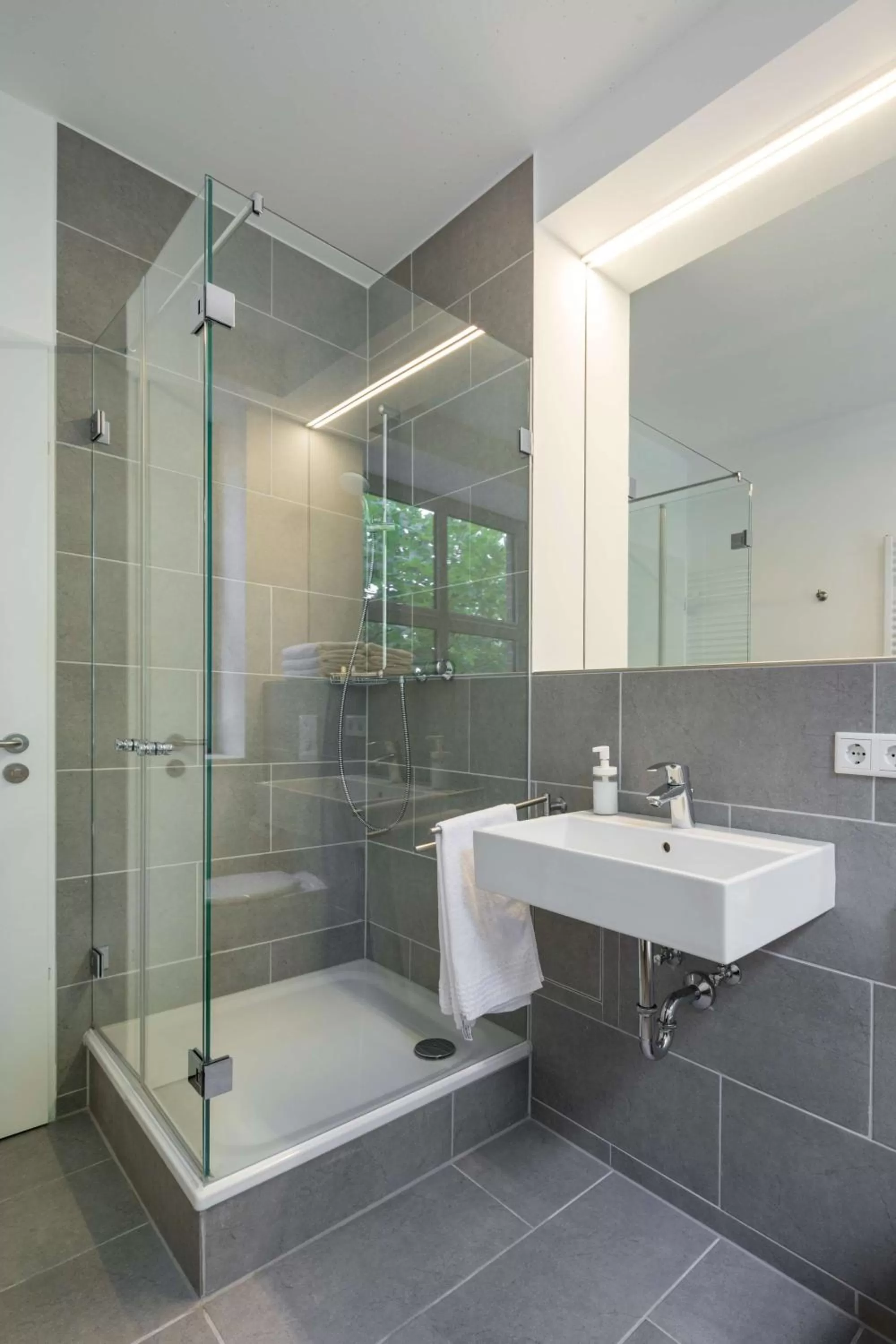 Bathroom in Flowers Hotel Münster