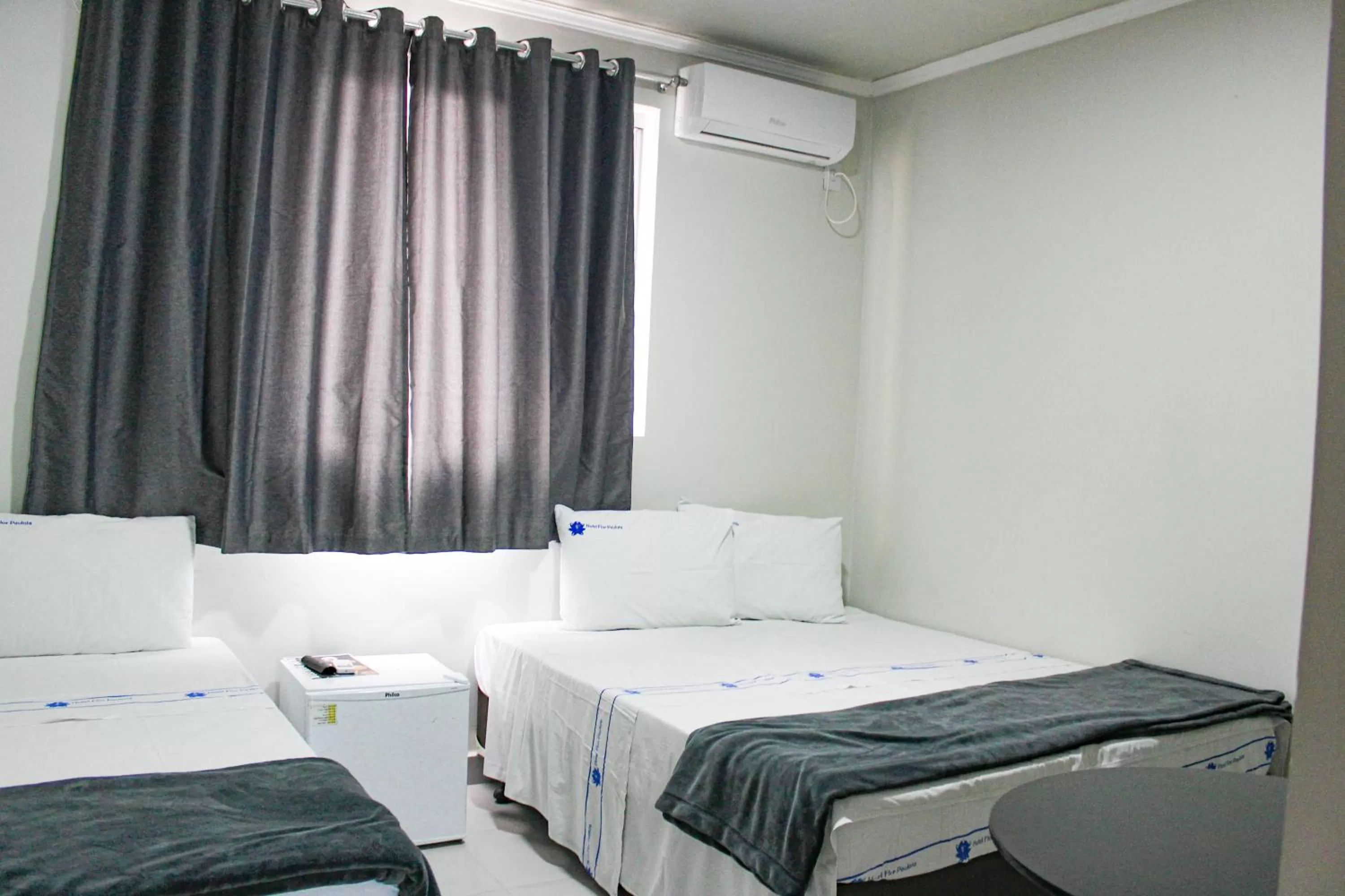 Bed in Hotel Flor Paulista