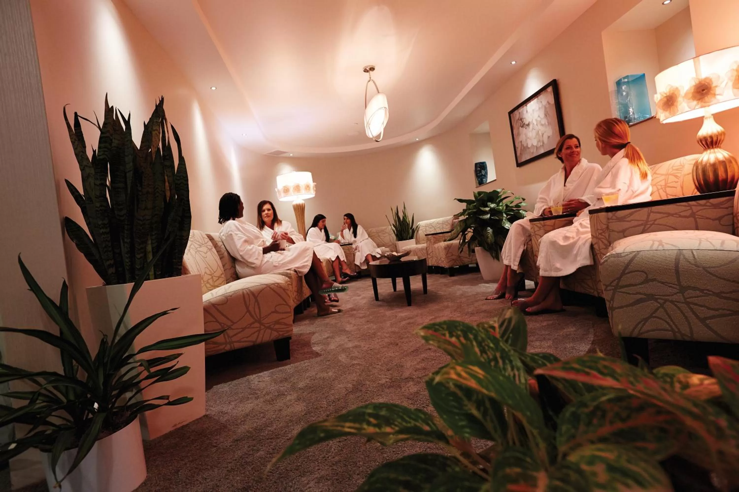 Spa and wellness centre/facilities in Lake Lawn Resort