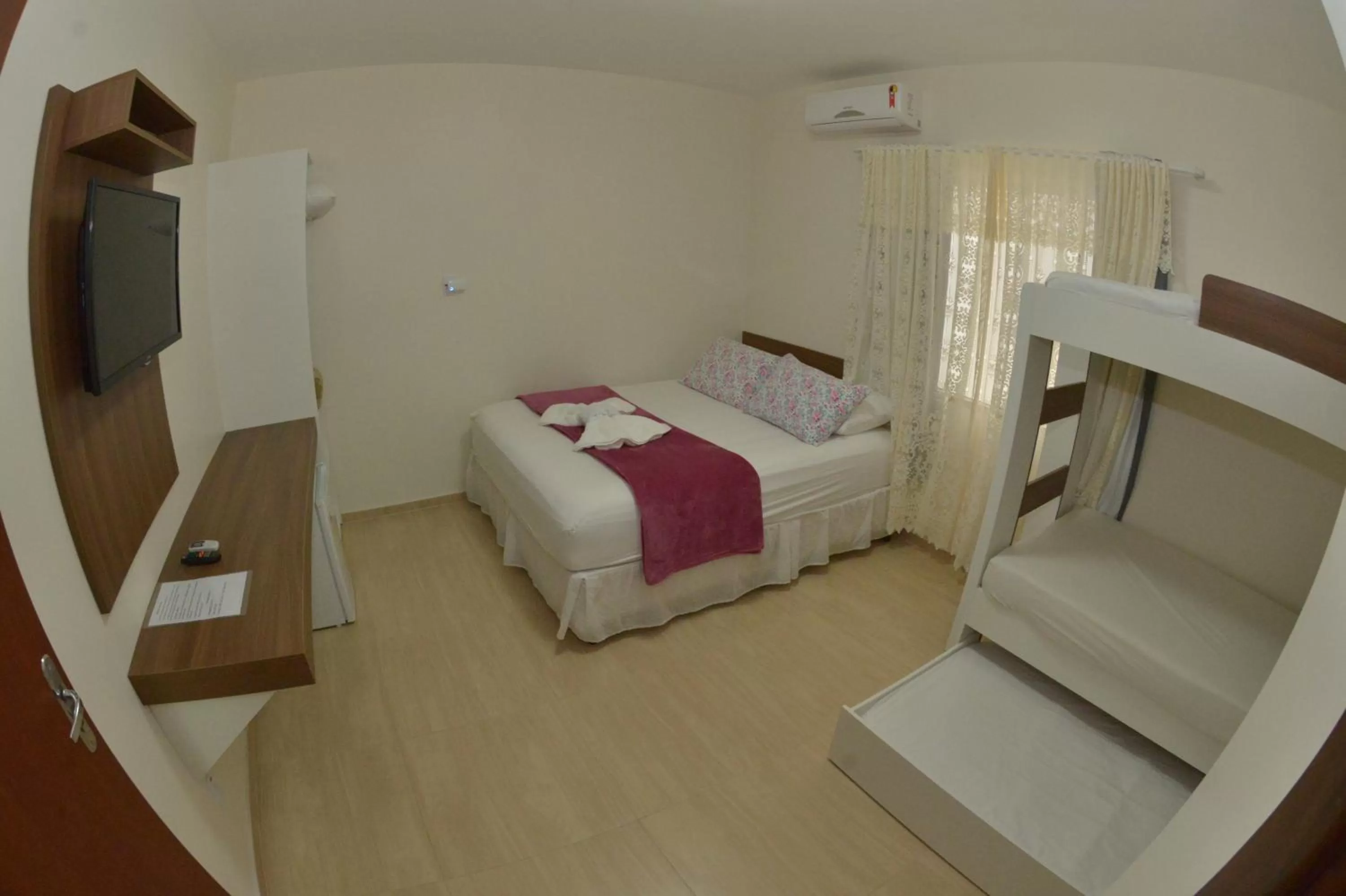 Photo of the whole room, Bed in Pousada Recanto dos Anjos