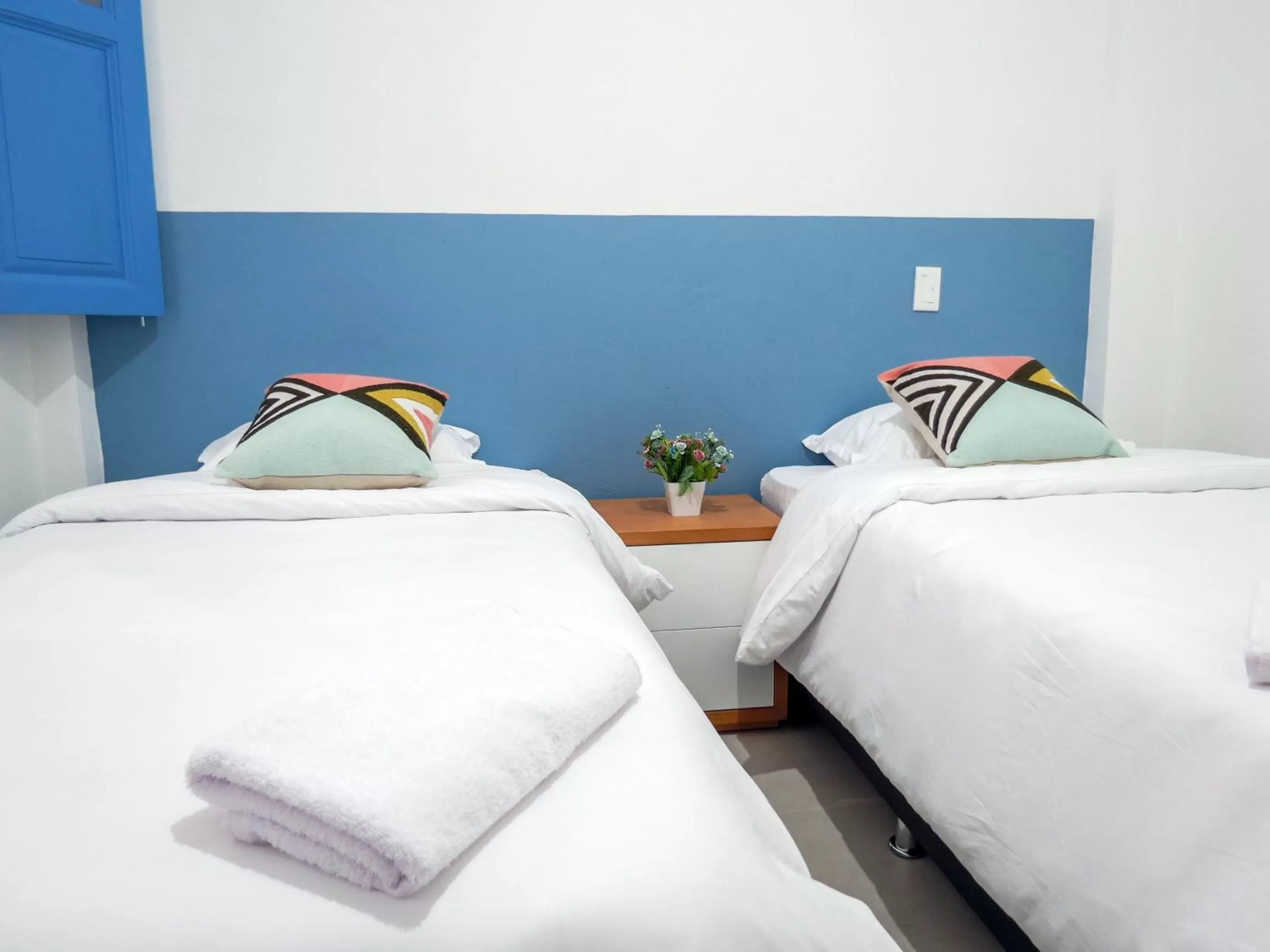 Bed in Azulado Jericó