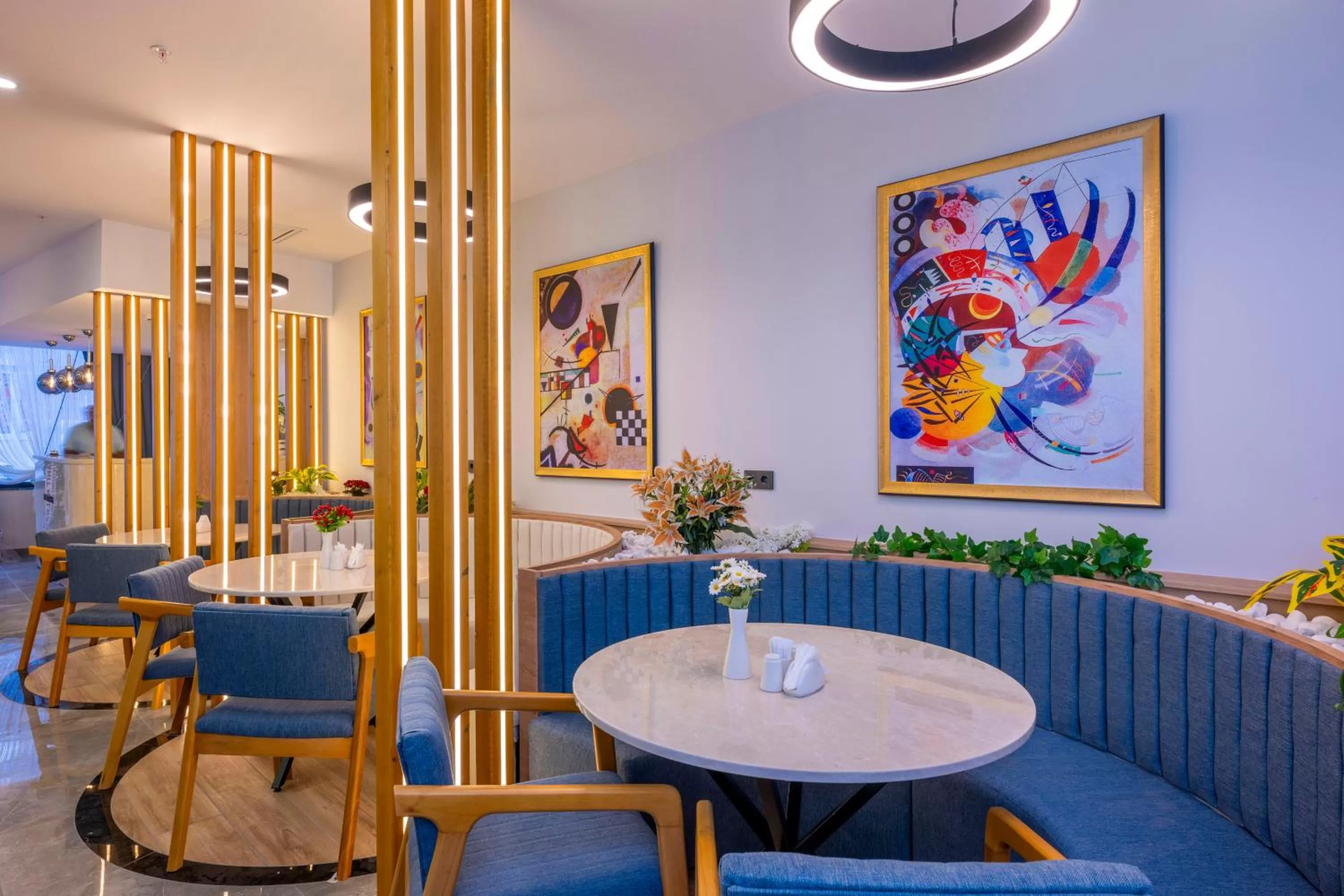 Lobby or reception in DIAMOND luxury Hotel