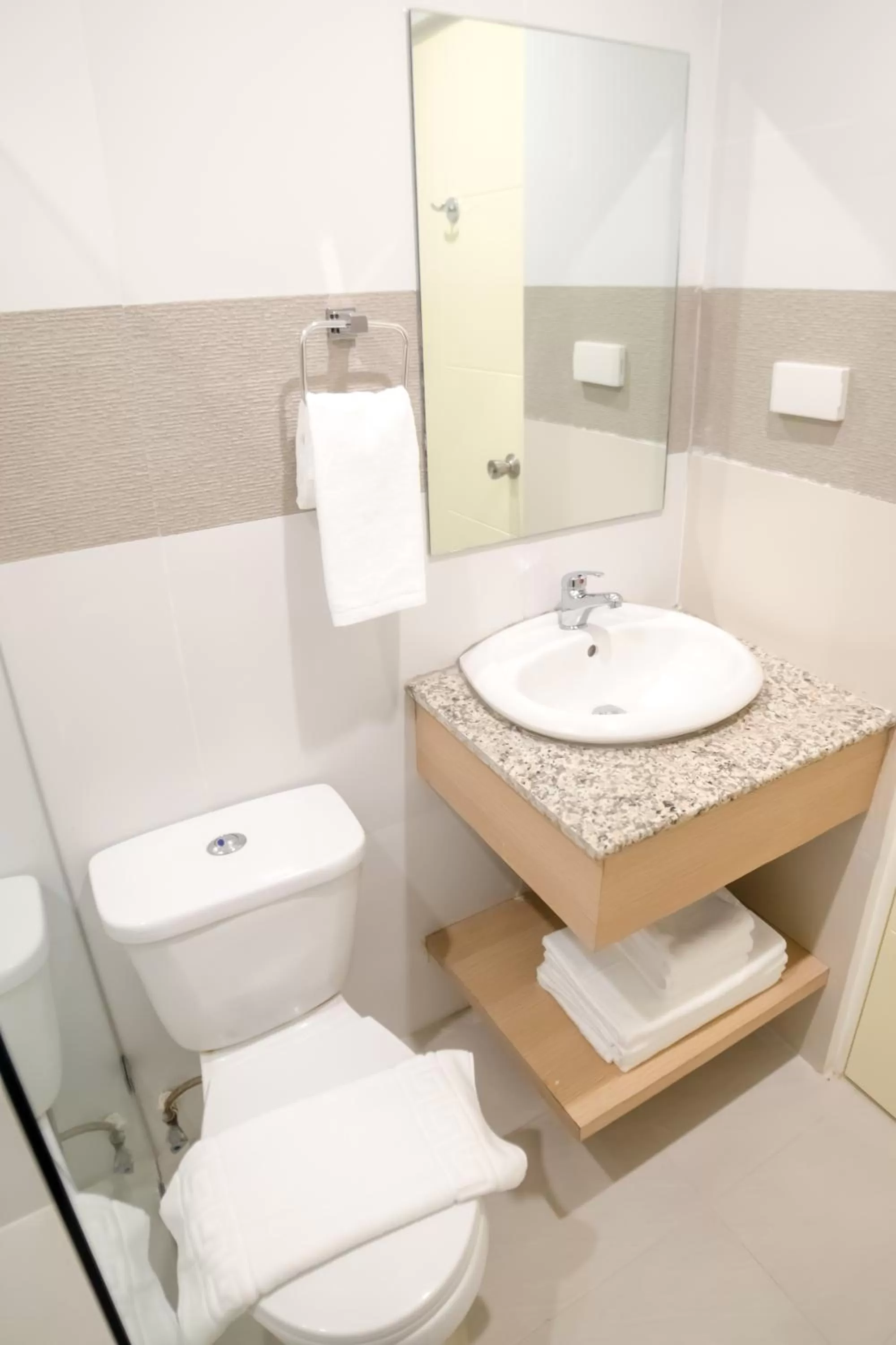 Bathroom in Bridge Hotel