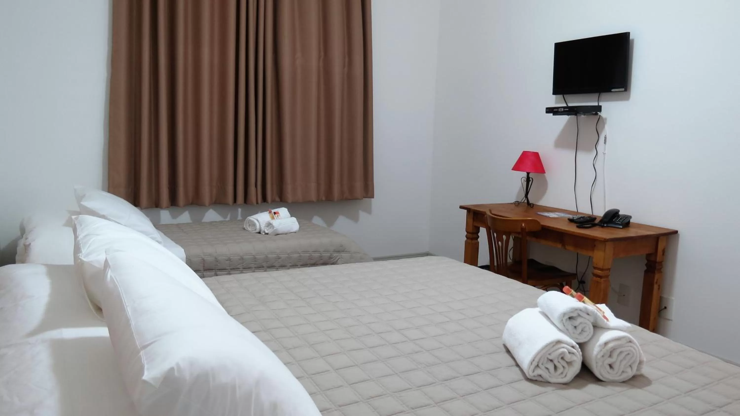 Bed, Room Photo in Pousada Sagrados Corações