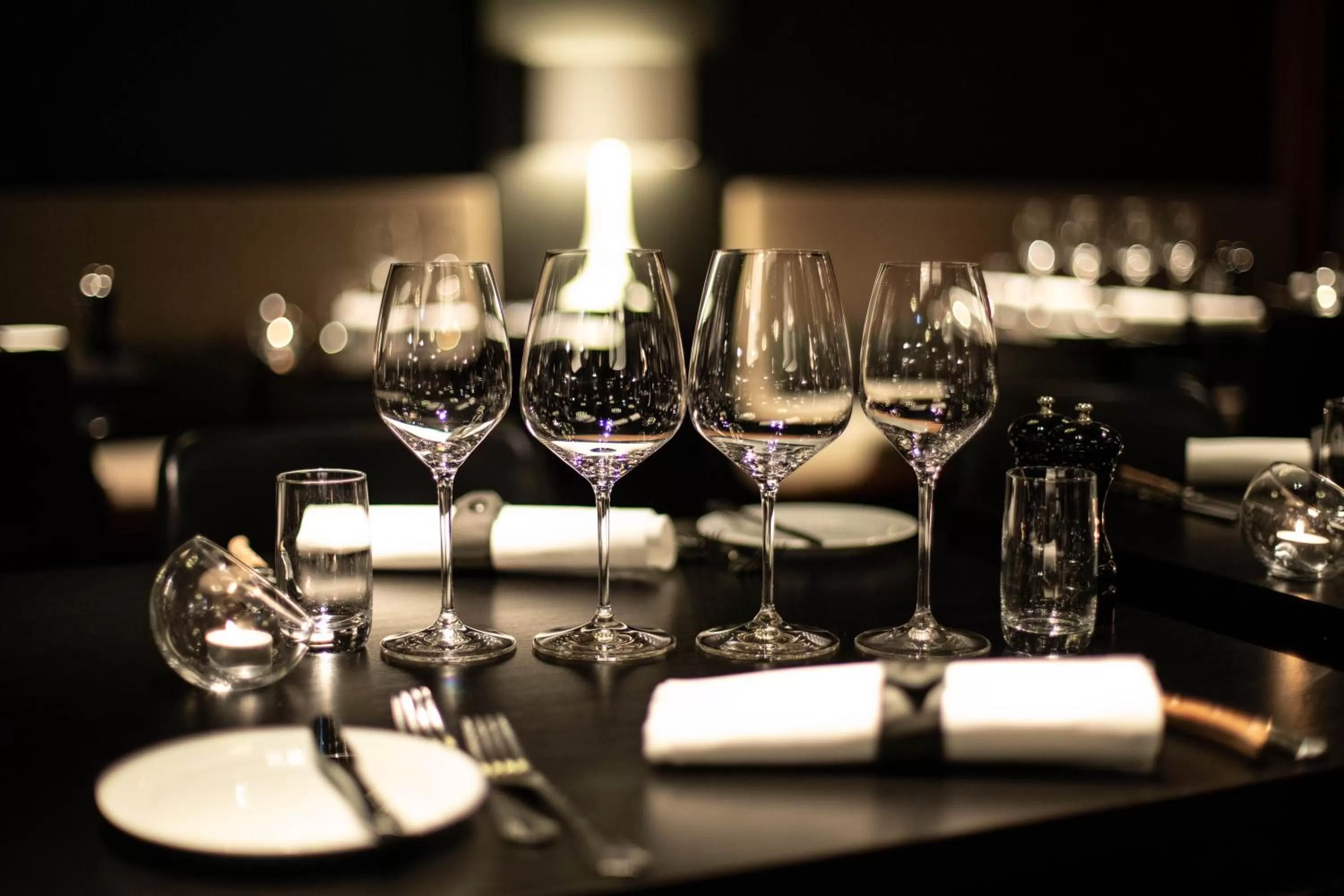 Restaurant/places to eat in Glostrup Park Hotel