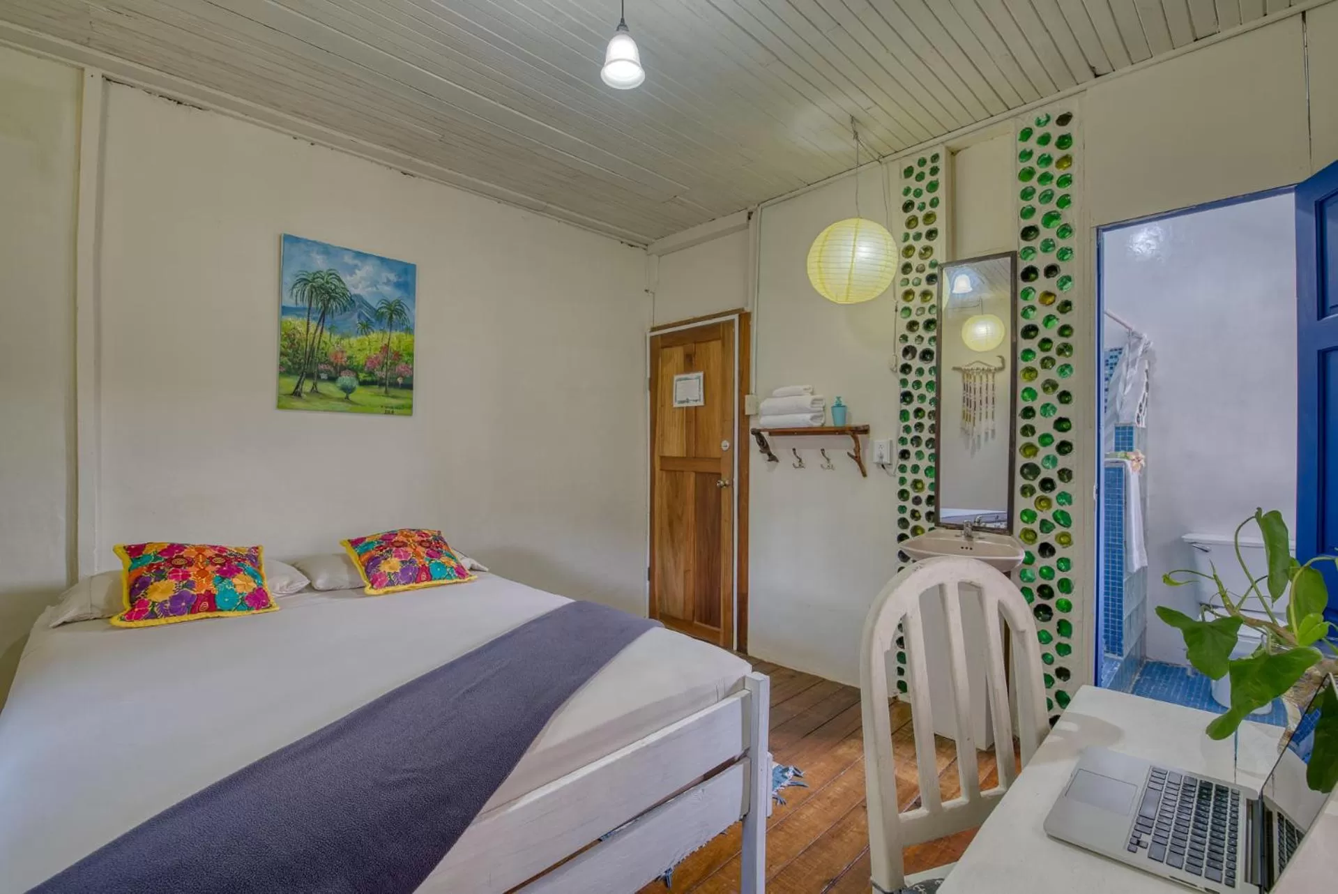 Bedroom in Saigon Bay Bed & Breakfast