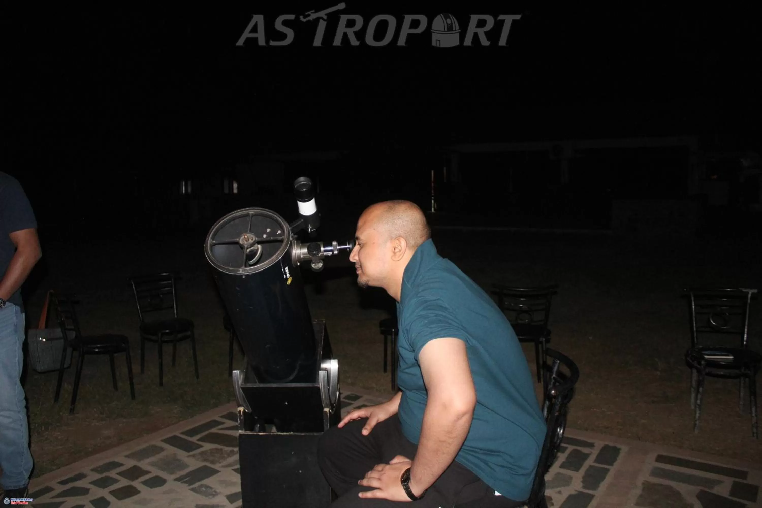 People in Astroport Sariska Treetop by Eight Continents