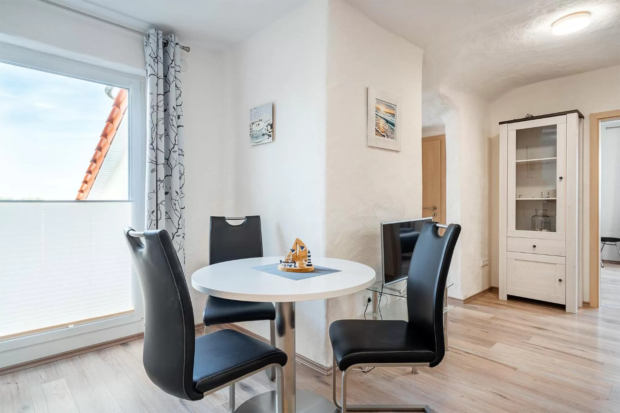 Living room, Dining Area in Villa Moorstern