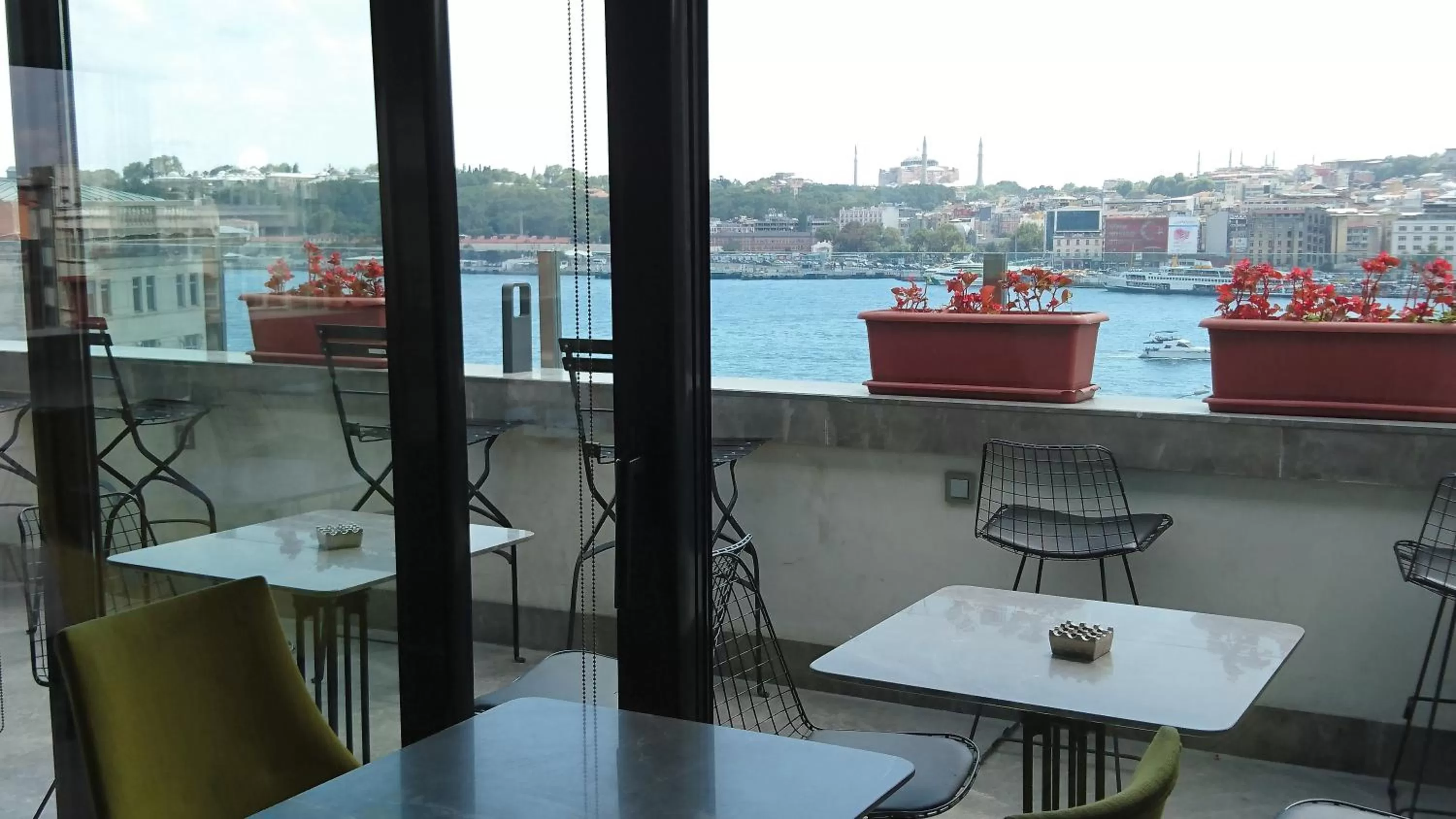 Balcony/Terrace in Nordstern Hotel Galata