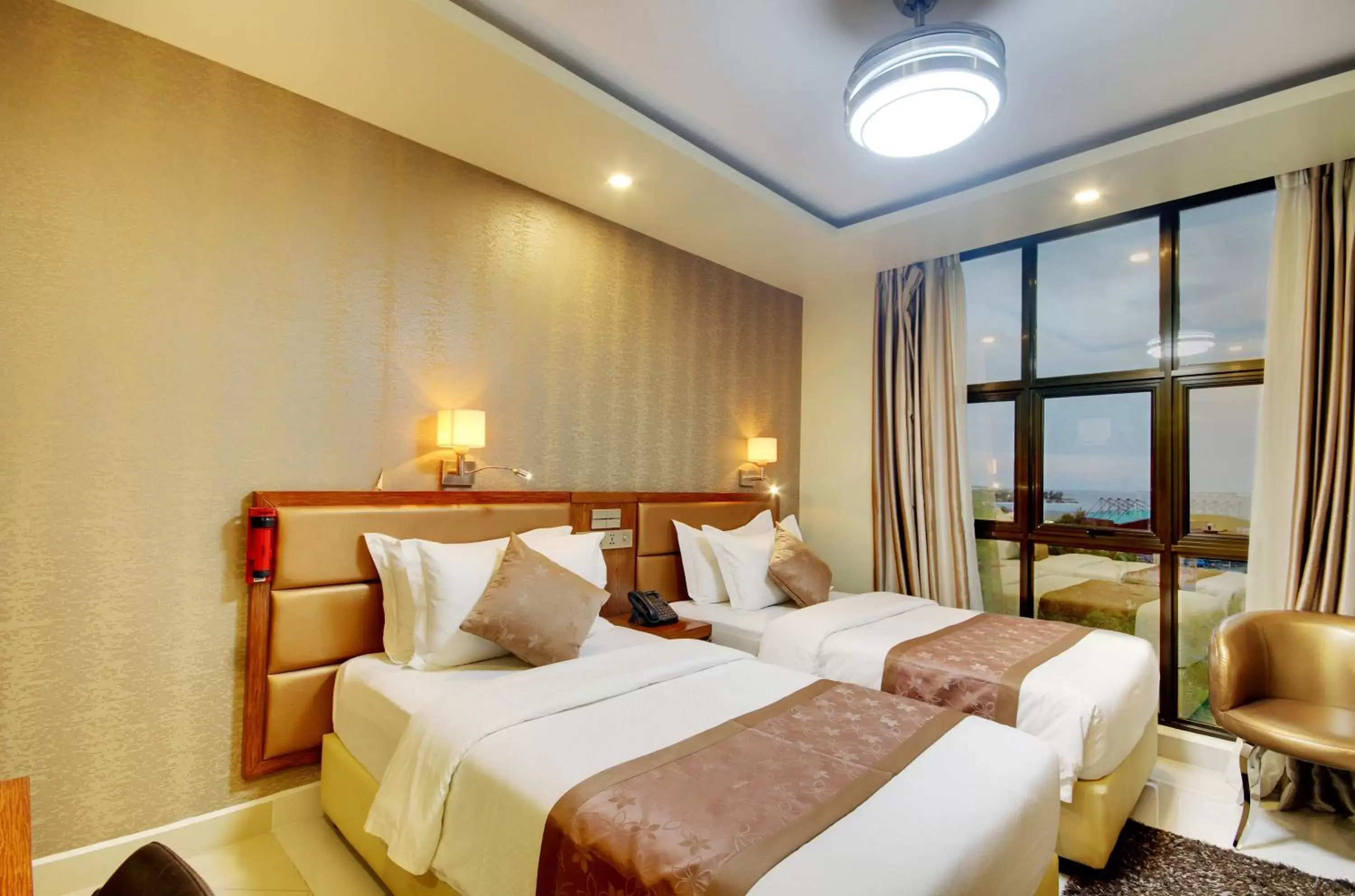 Deluxe Room with Ocean View (Free Return Airport Transfer, 10% off on Food & Beverage and Spa) in Unima Grand Deluxe Room with Ocean View (Free Return Airport Transfer, 10% off on Food & Beverage and Spa) in Unima Grand