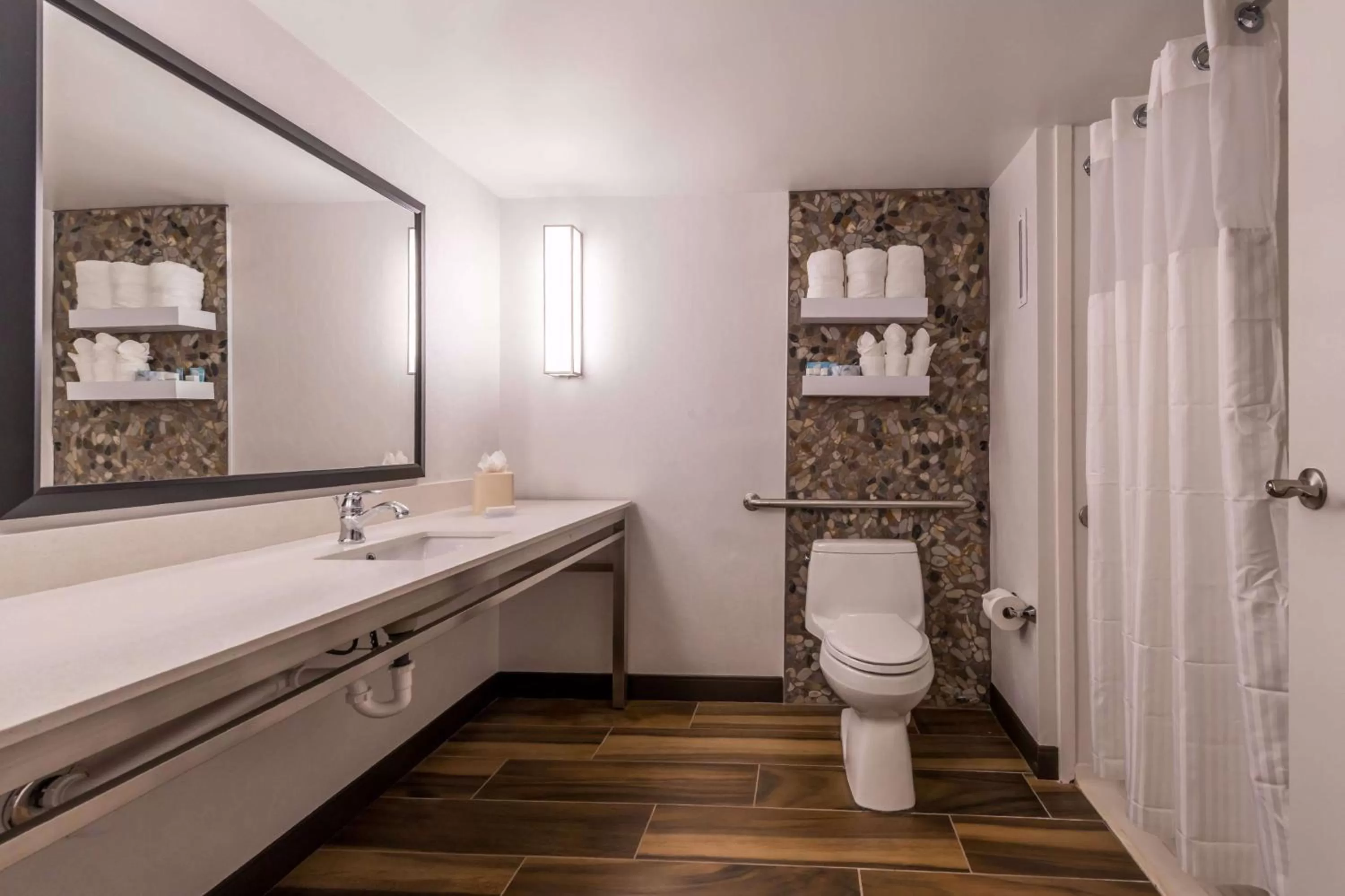 Bathroom in Hilton Garden Inn Detroit Southfield