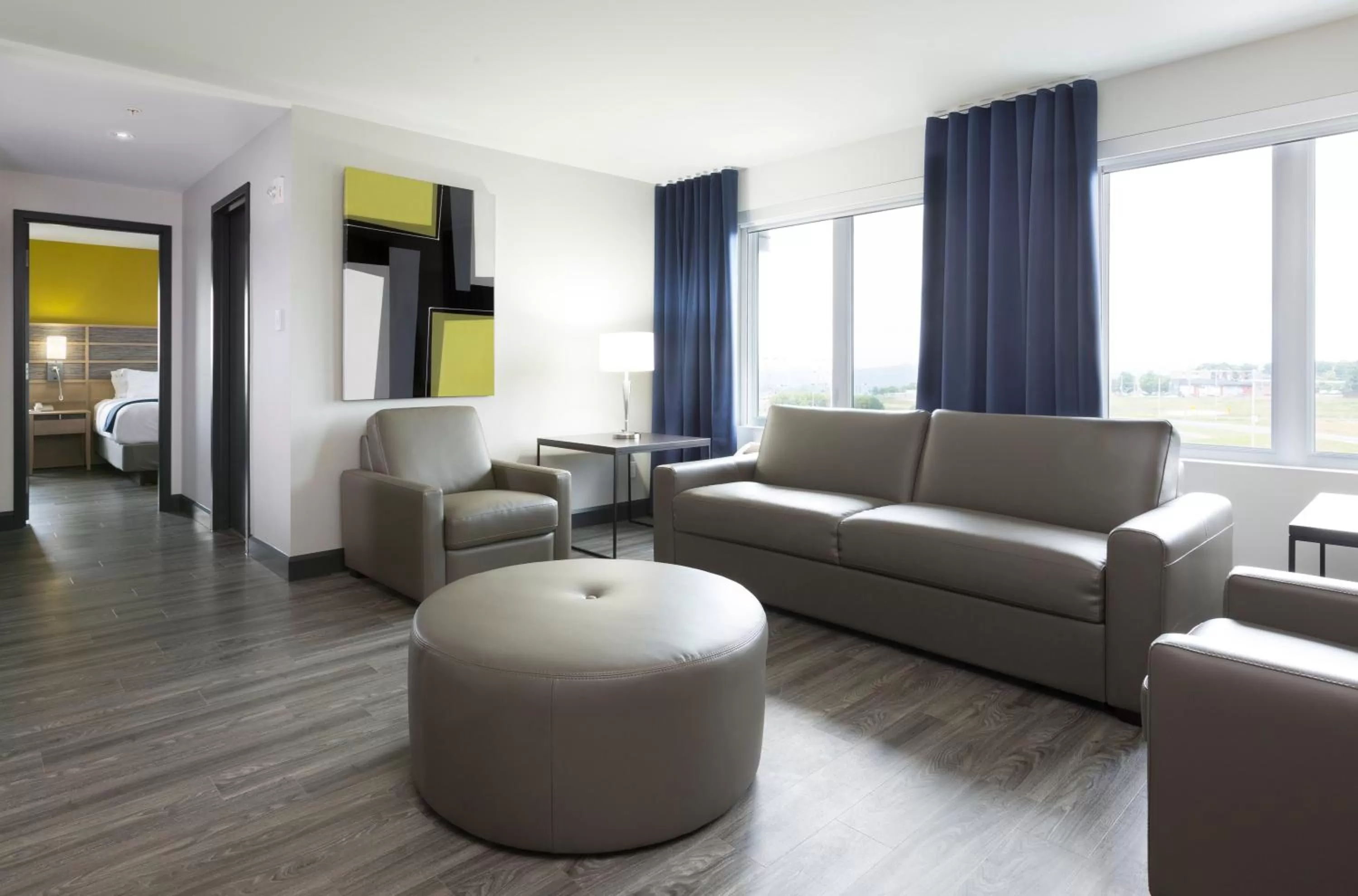 Bedroom, Bed in Holiday Inn Express Quebec City-Sainte Foy by IHG