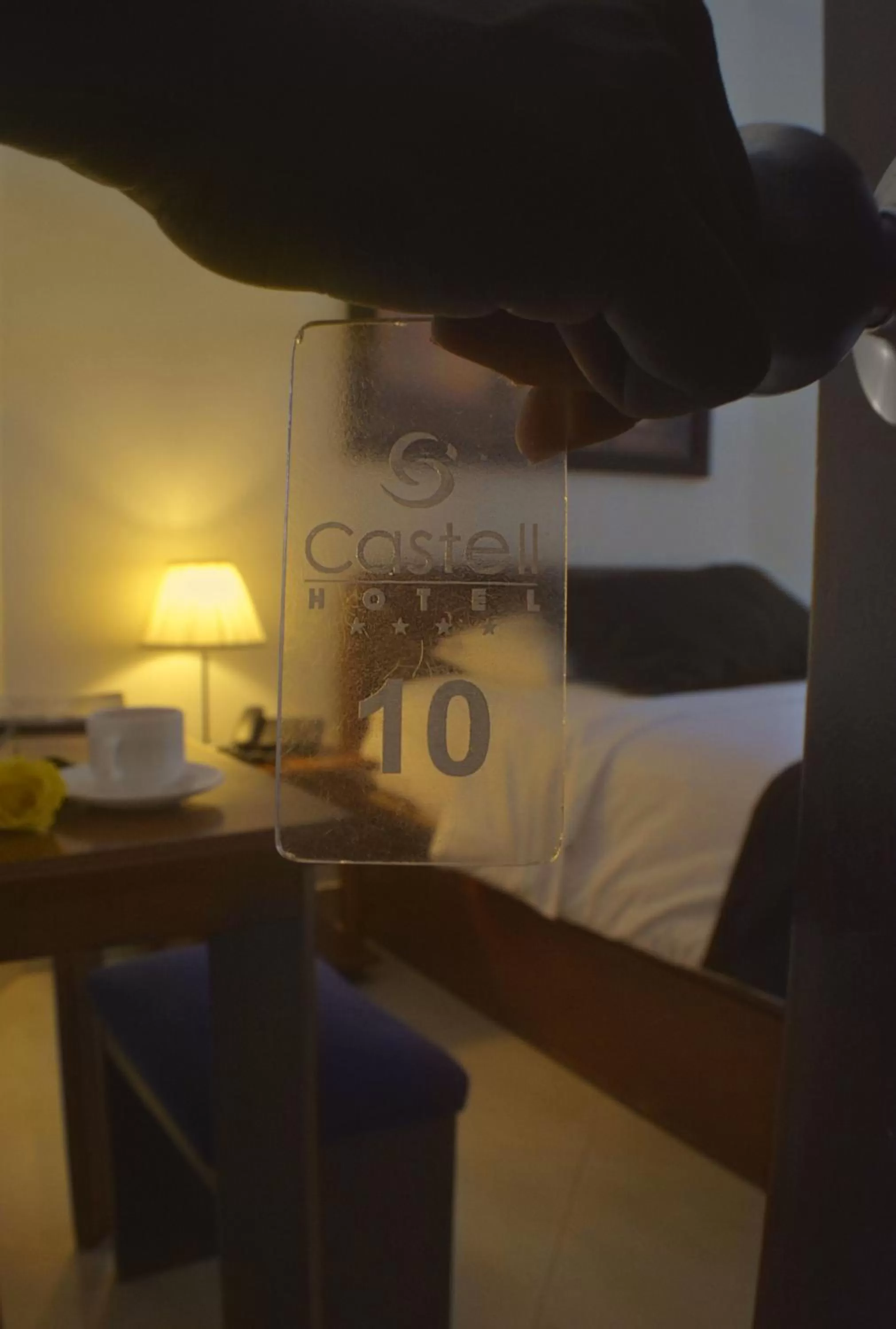 Property logo or sign in Hotel Castell