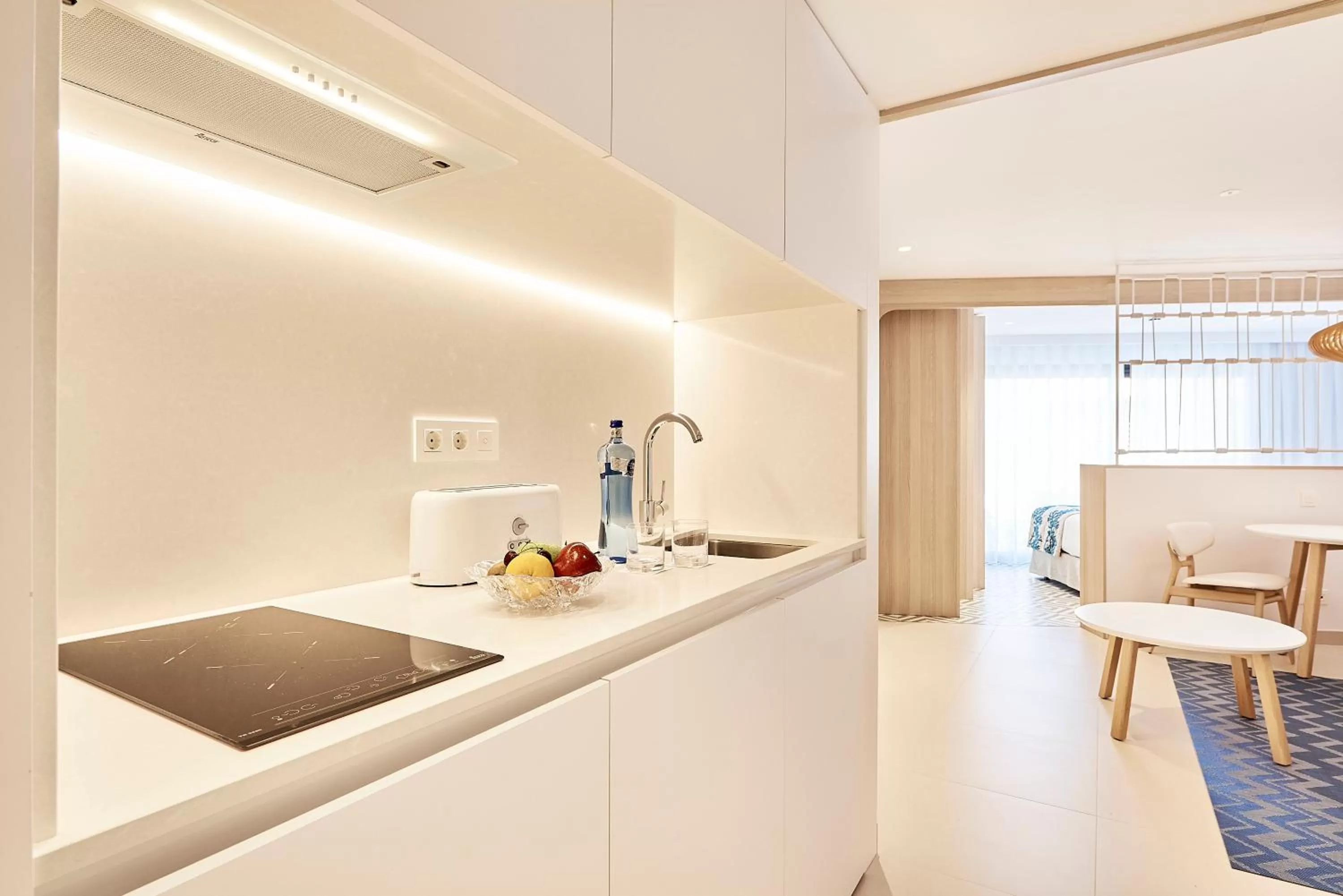 Kitchen or kitchenette in Eurostars Ibiza