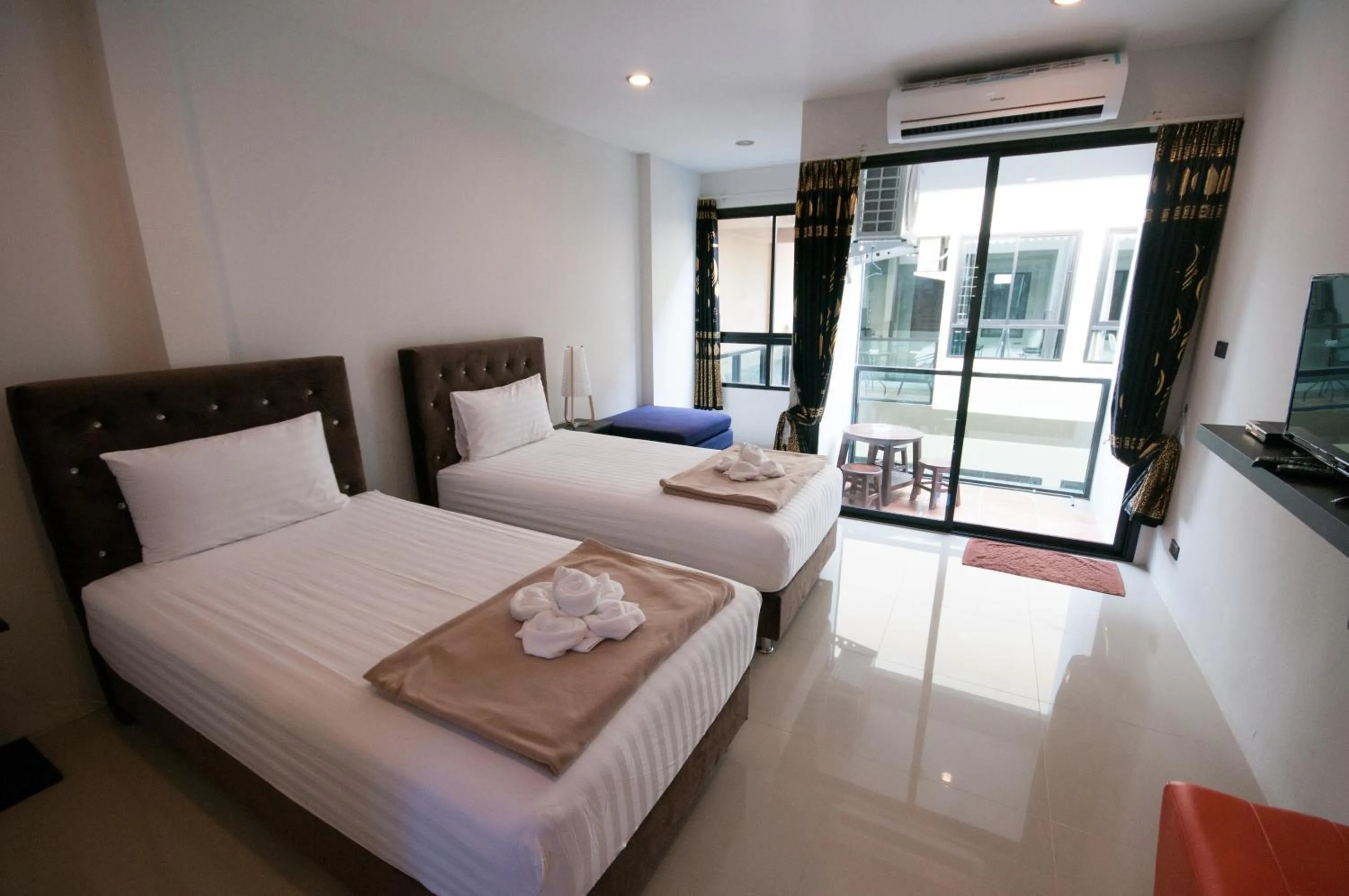 Photo of the whole room, Bed in The Pool Resort