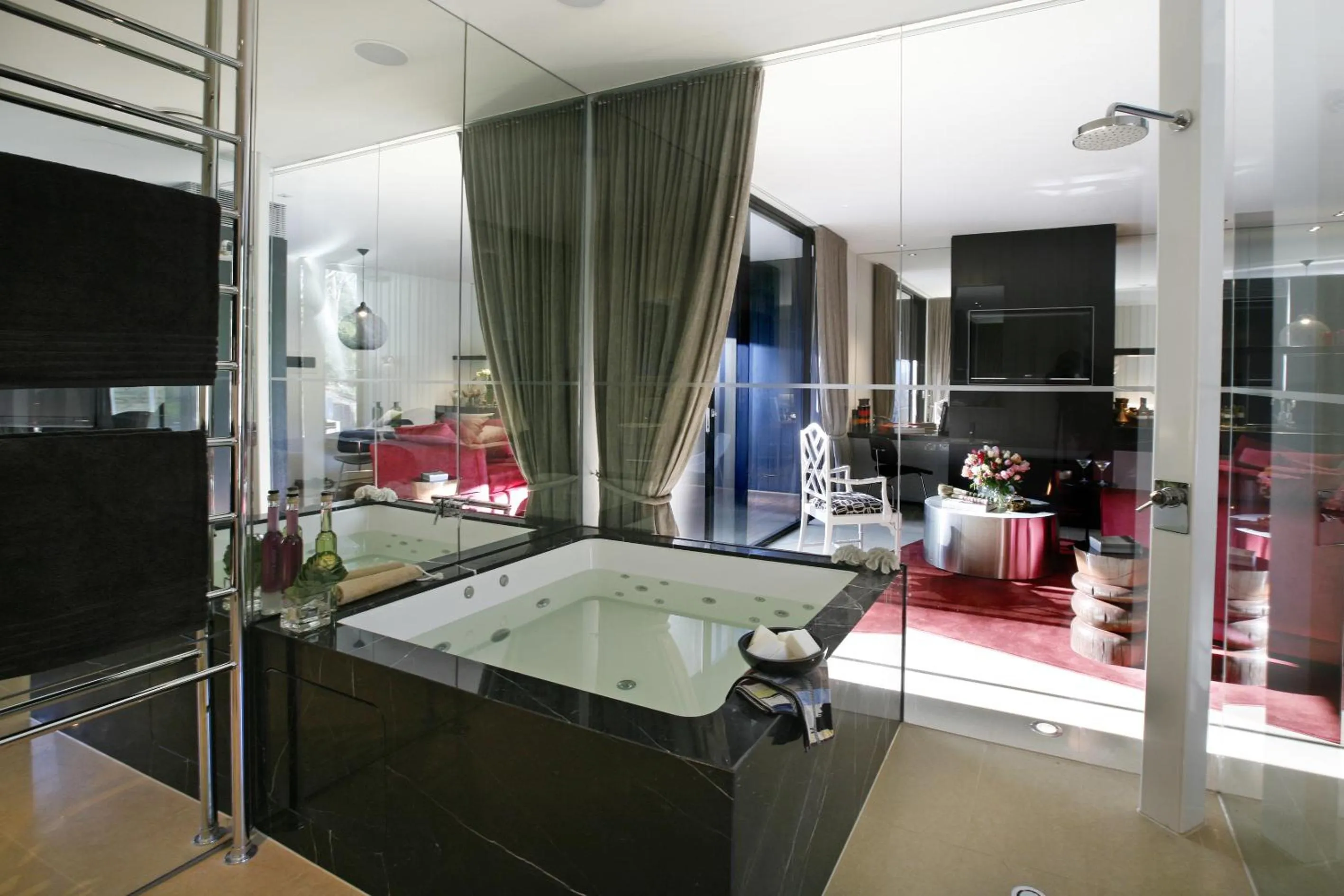 Hot Tub in Hepburn at Hepburn